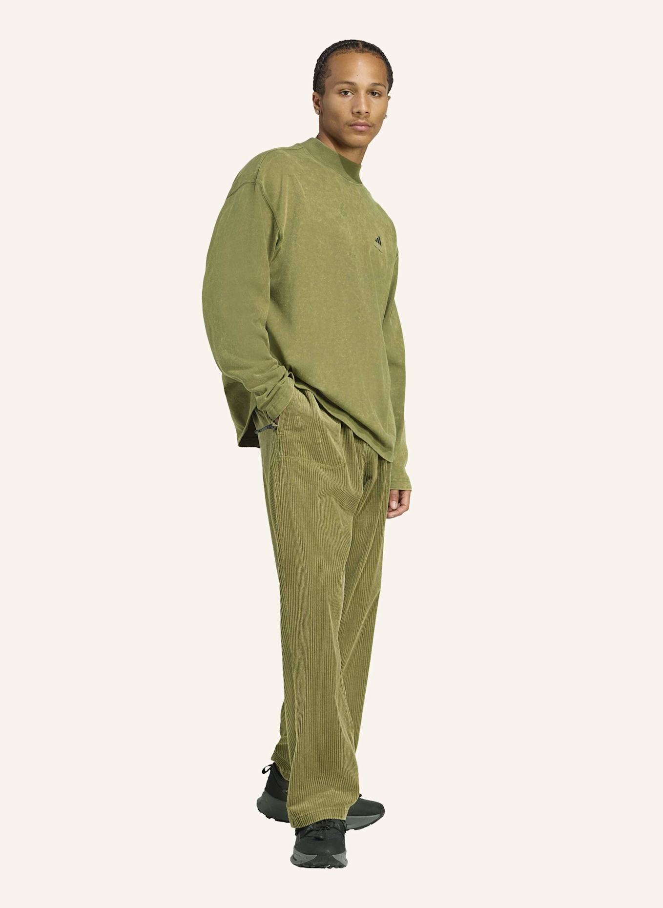 adidas Originals Cordhose EQUIPMENT Loose Fit: BLAU