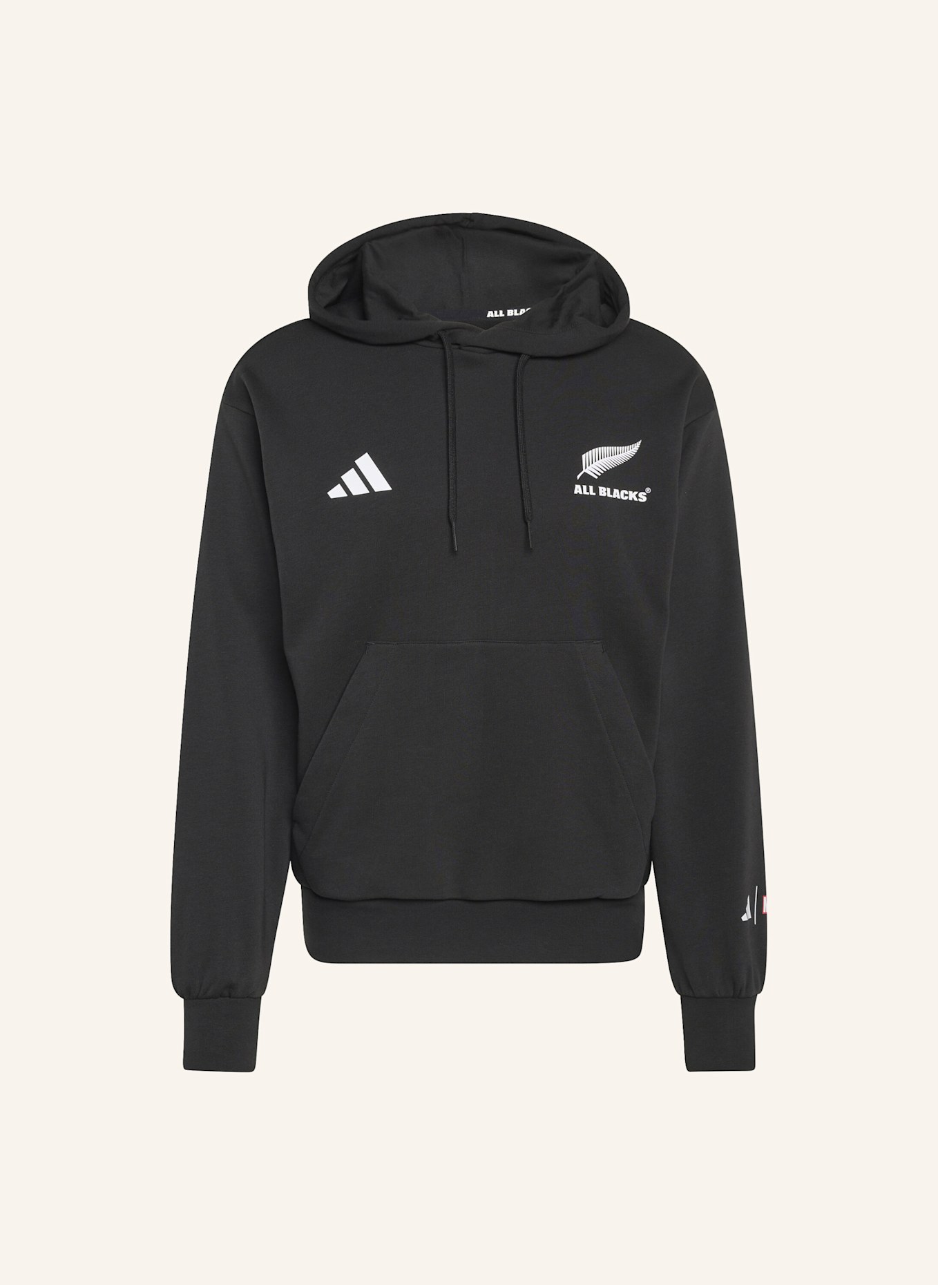 adidas ALL BLACKS X MARVEL HOODIE: SCHWARZ