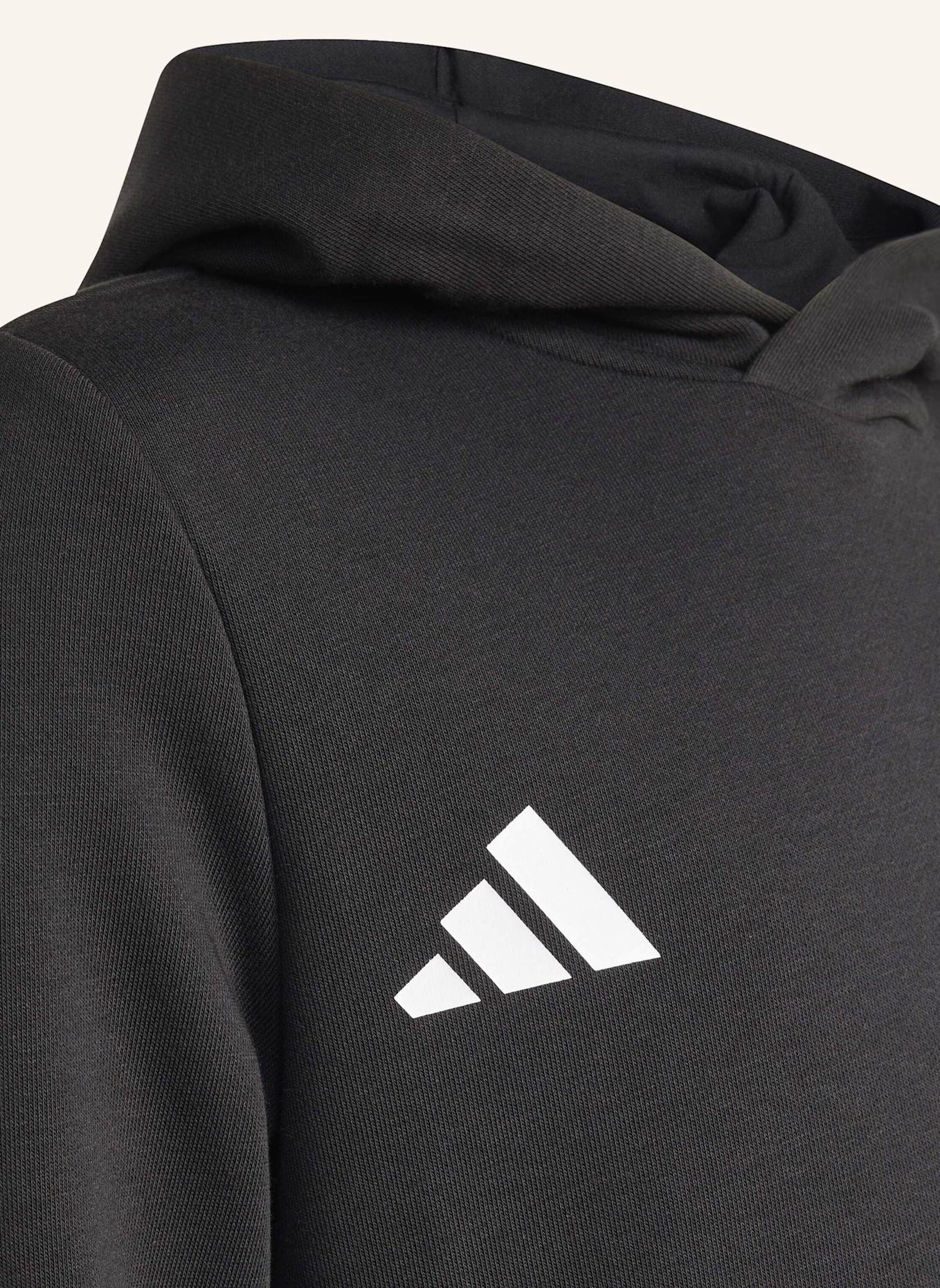 adidas ALL BLACKS X MARVEL KAPUZENJACKE KINDER: SCHWARZ