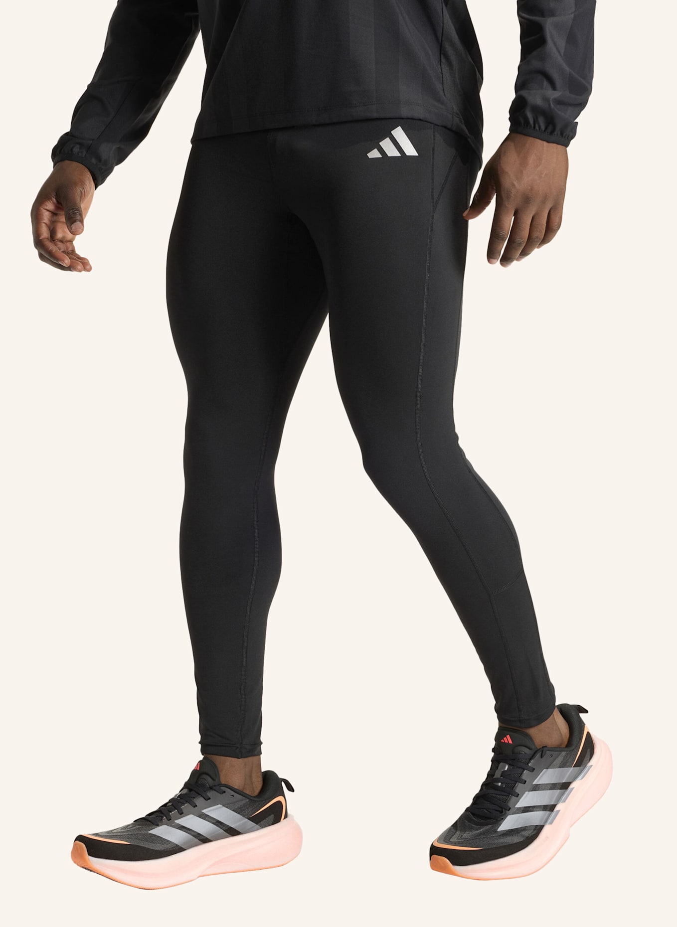 adidas ADI365 RUNNING ESSENTIALS LEGGINGS: SCHWARZ