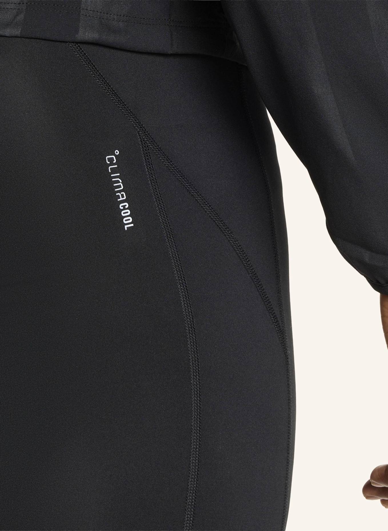 adidas ADI365 RUNNING ESSENTIALS LEGGINGS: SCHWARZ