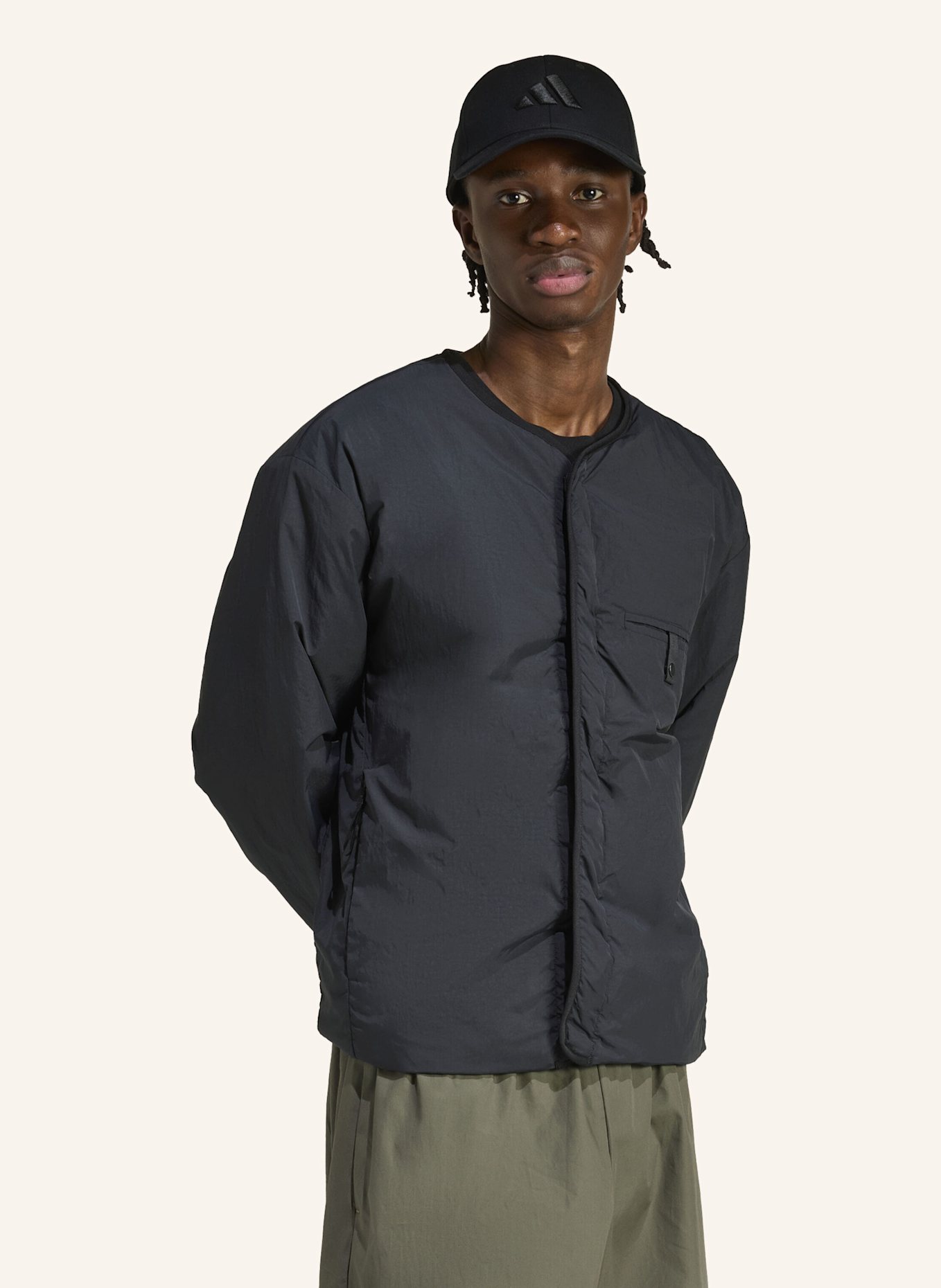 adidas ALL SZN LINER JACKE: SCHWARZ