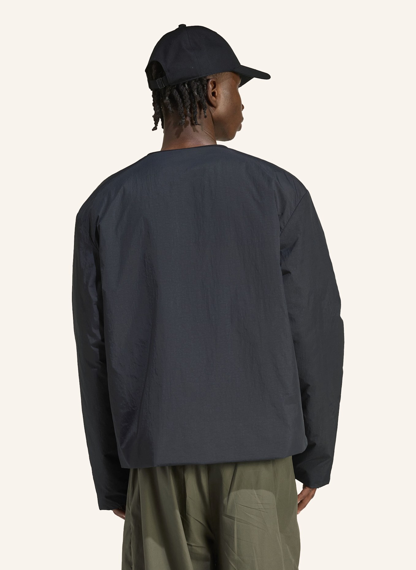 adidas ALL SZN LINER JACKE: SCHWARZ