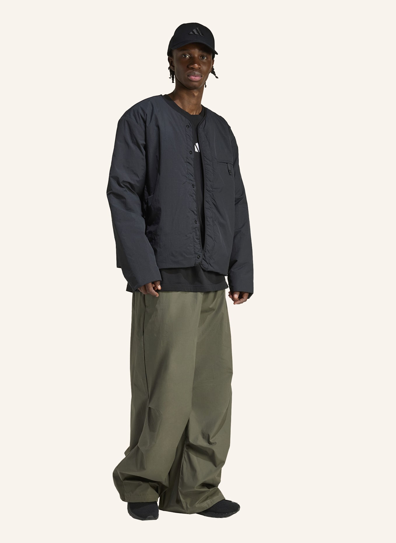 adidas ALL SZN LINER JACKE: SCHWARZ