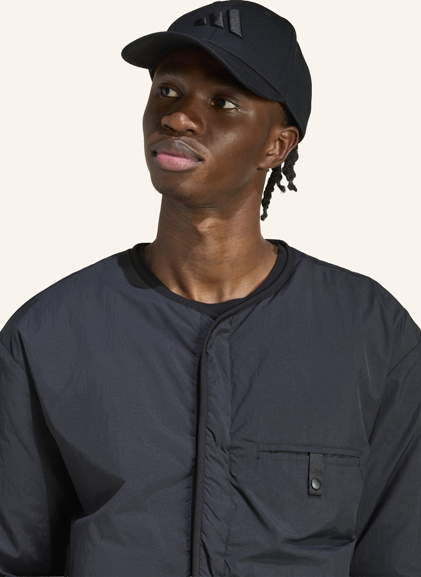 adidas ALL SZN LINER JACKE: SCHWARZ