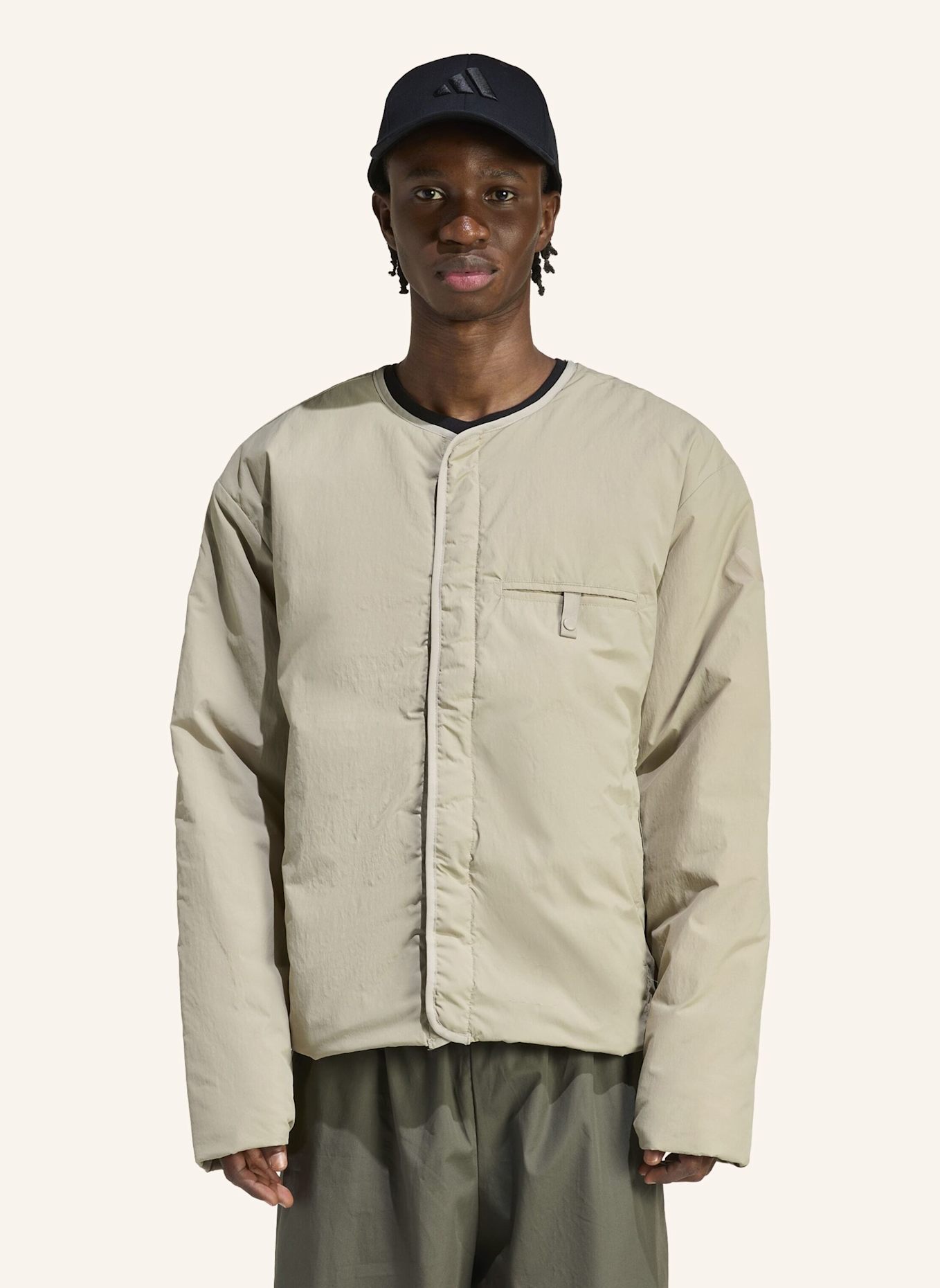 adidas ALL SZN LINER JACKE: BRAUN