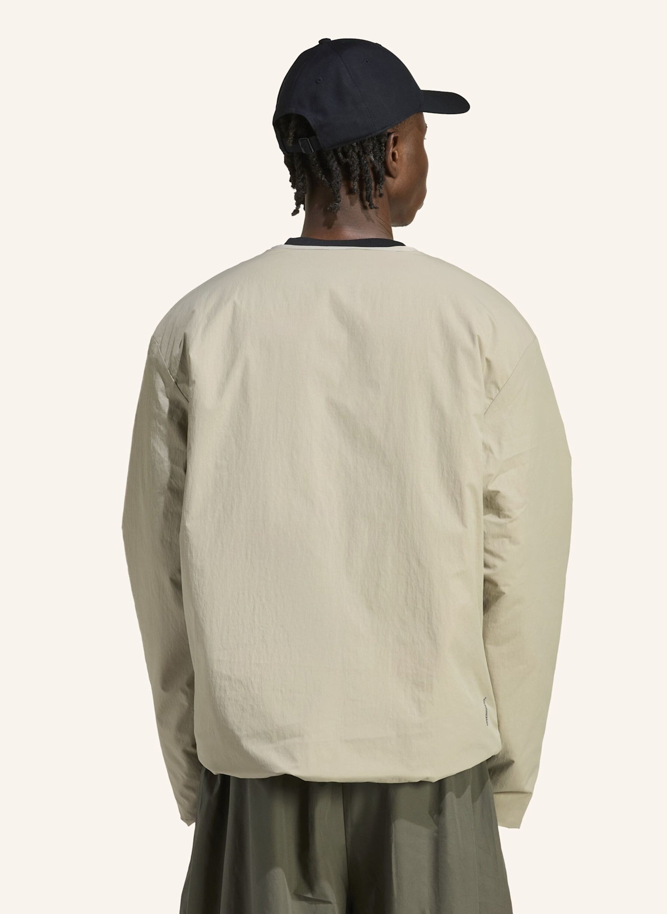 adidas ALL SZN LINER JACKE: BRAUN