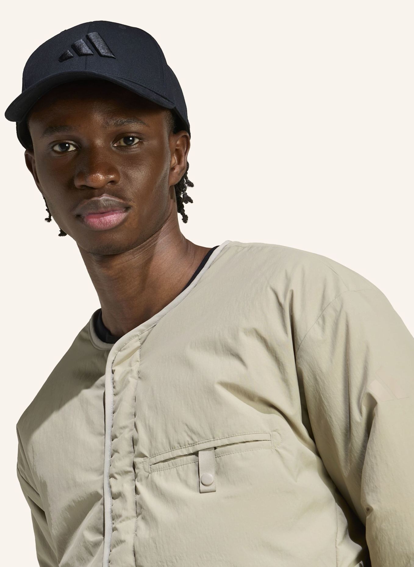 adidas ALL SZN LINER JACKE: BRAUN