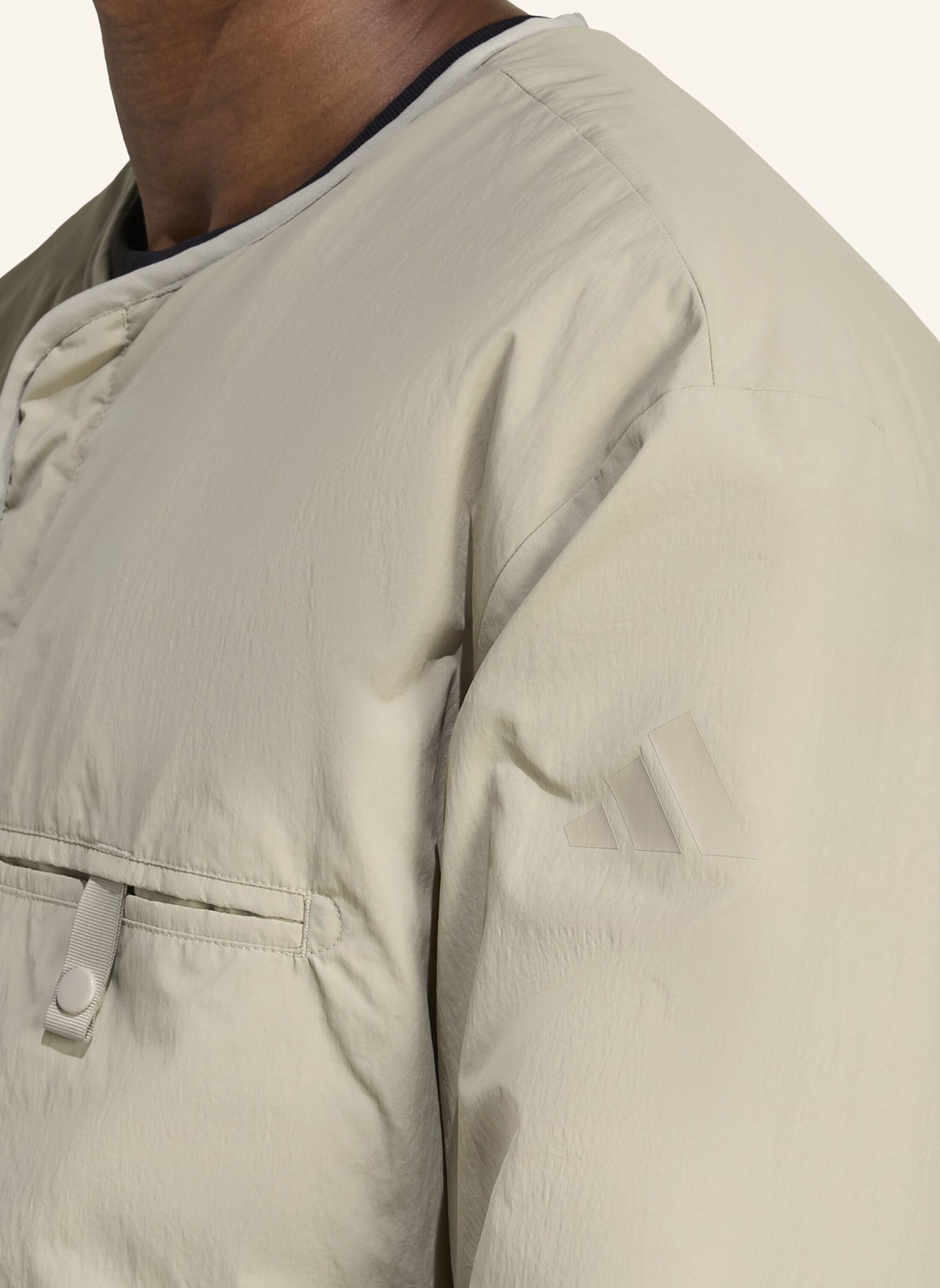 adidas ALL SZN LINER JACKE: BRAUN