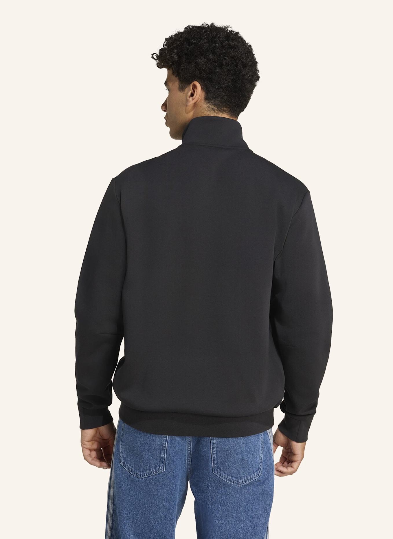 adidas ALL BLACKS ANTHEM JACKE: SCHWARZ