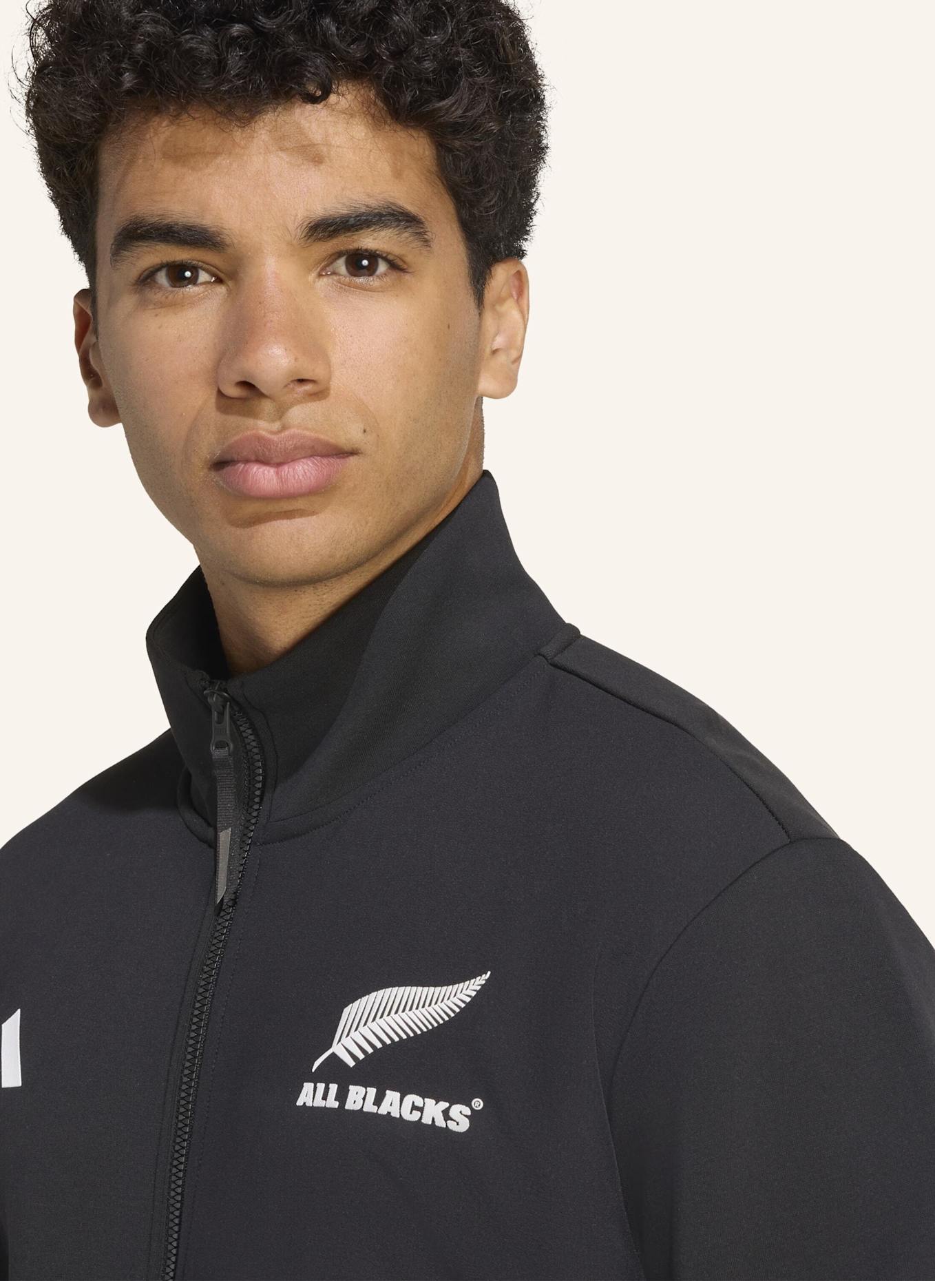 adidas ALL BLACKS ANTHEM JACKE: SCHWARZ