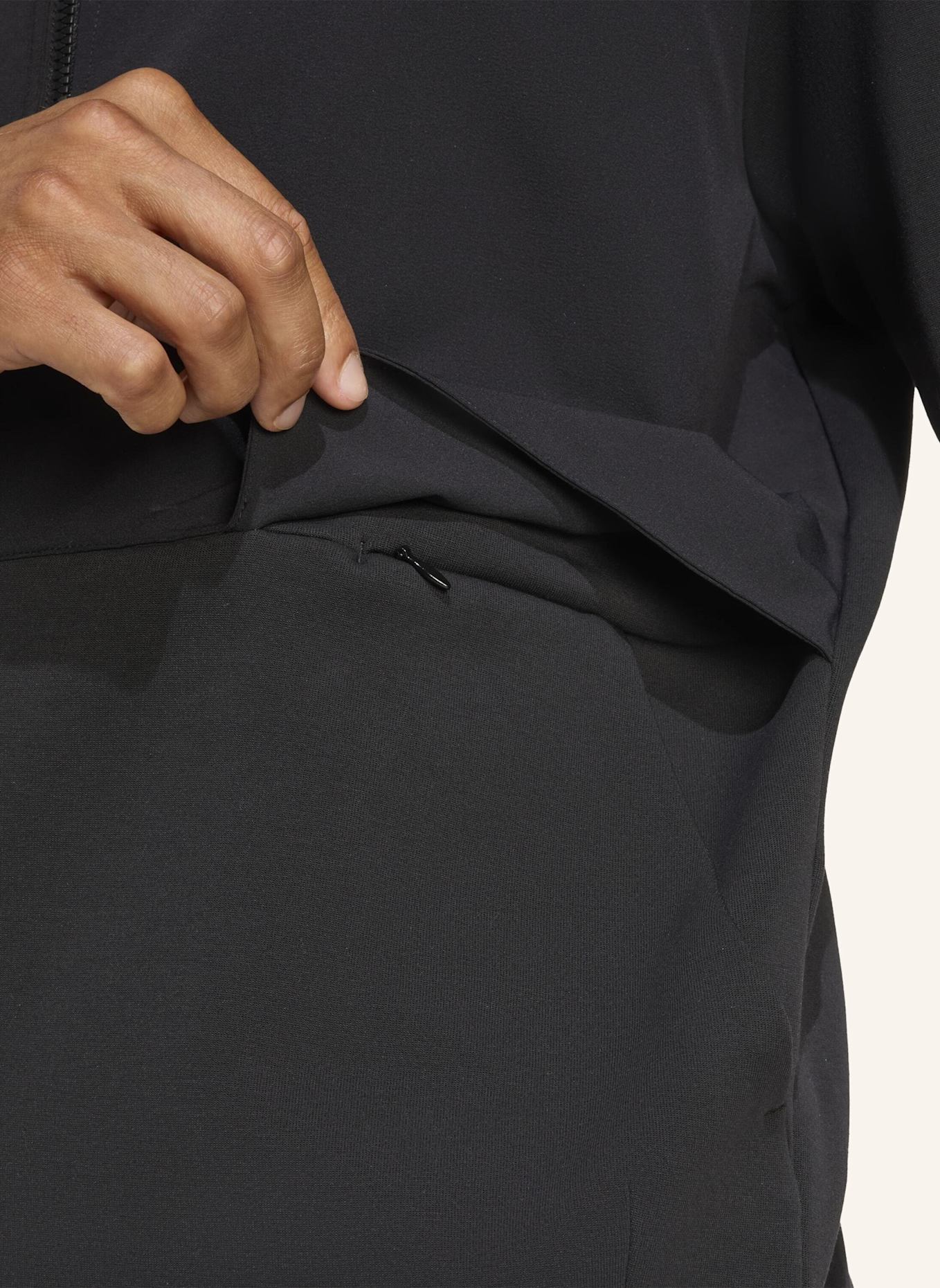 adidas ALL BLACKS ANTHEM JACKE: SCHWARZ