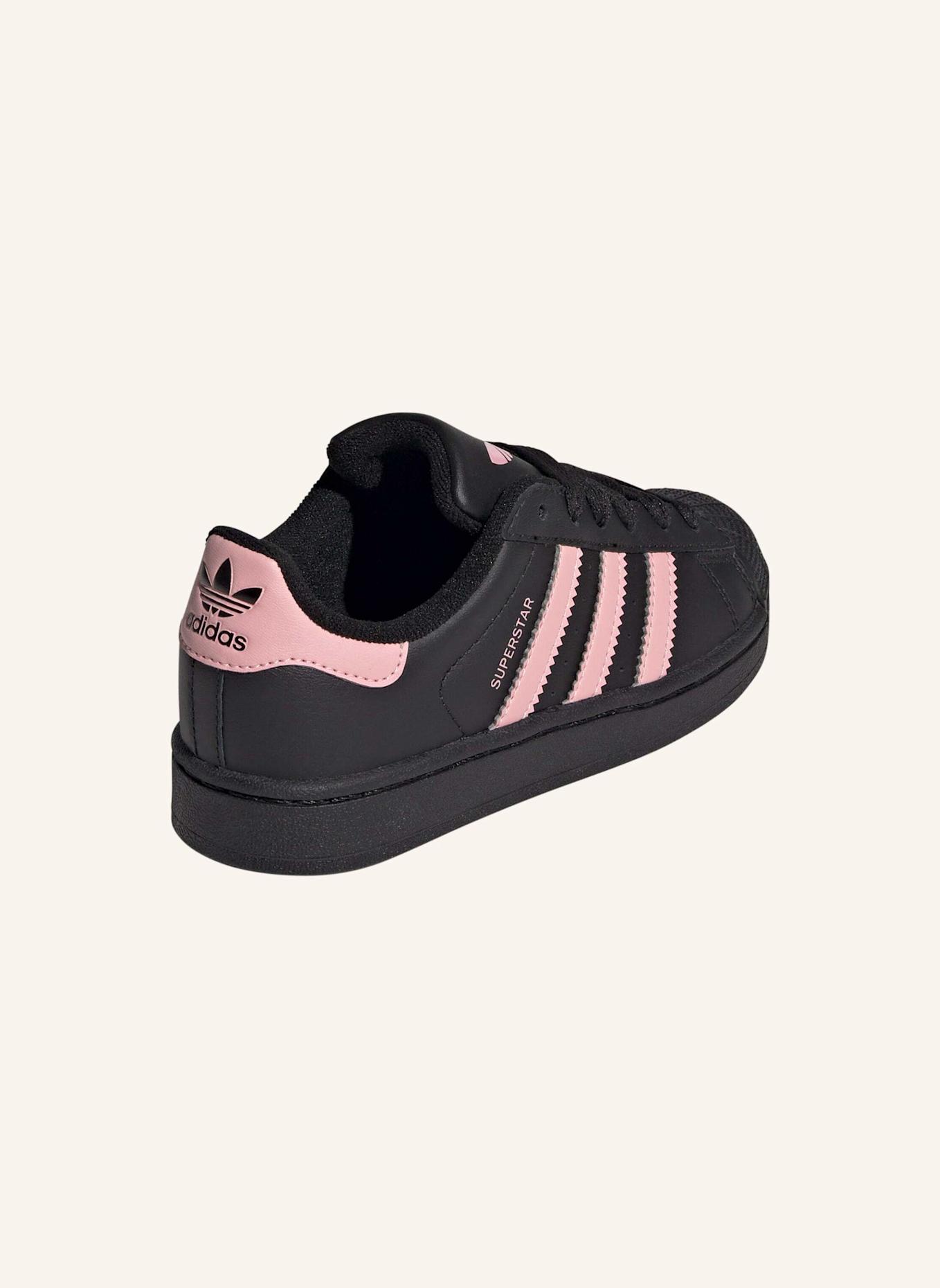 adidas Originals ADIDAS SUPERSTAR II SCHUH: SCHWARZ/ ROSA
