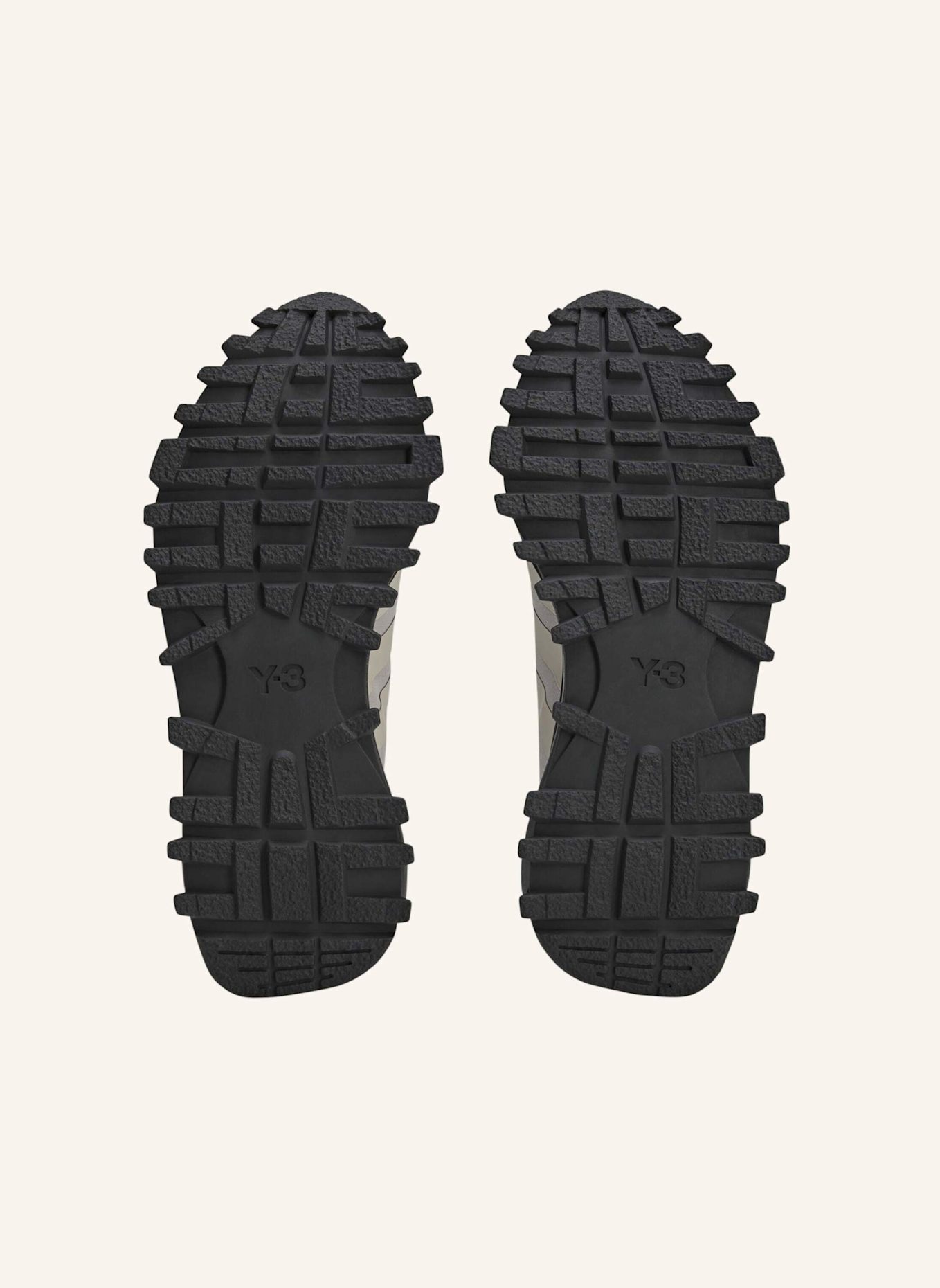 Y-3 Y-3 S-GENDO TRAIL: BRAUN/ SCHWARZ