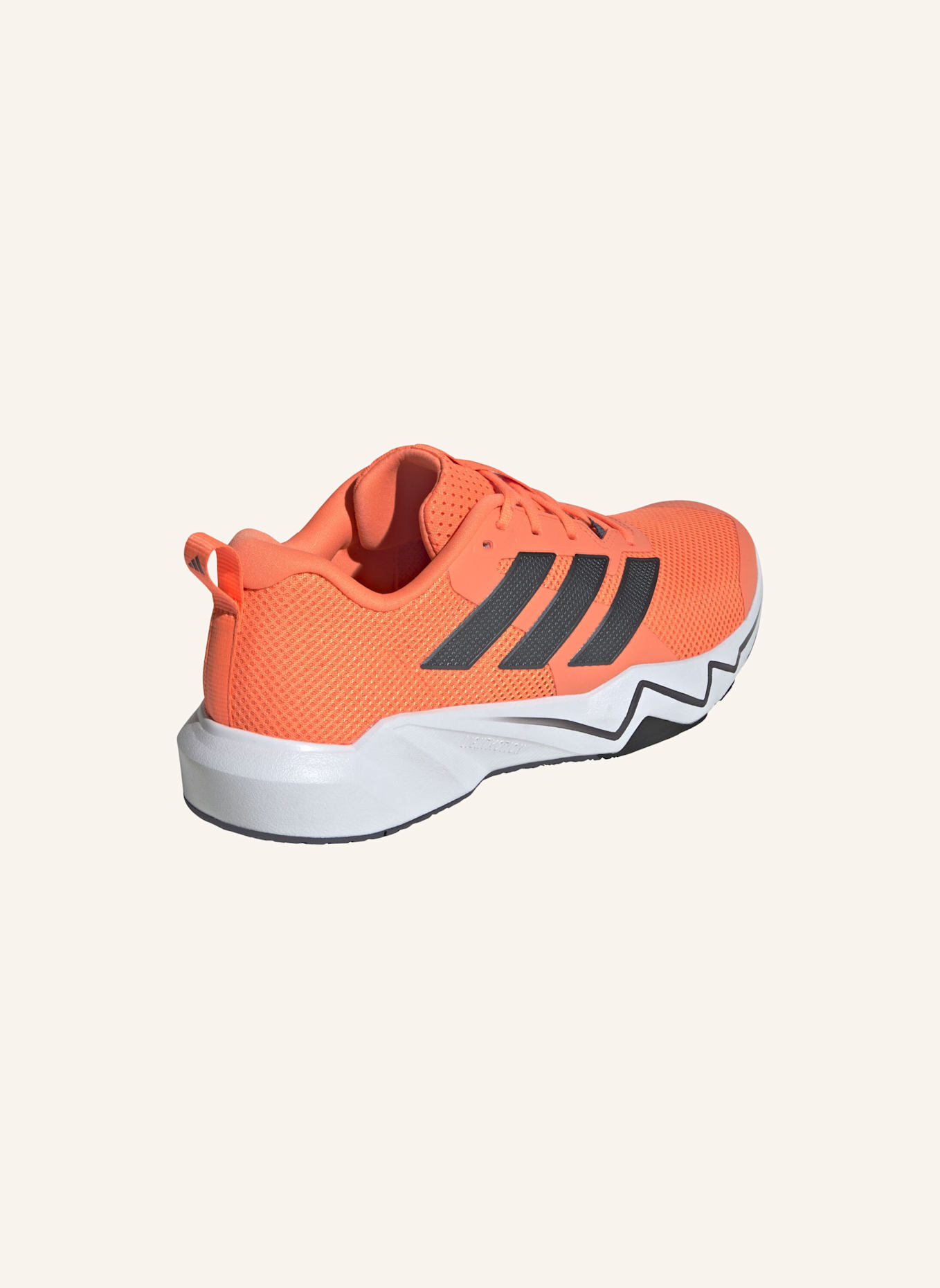 adidas Fitnessschuhe RAPIDMOVE GO: ORANGE/ SCHWARZ/ GRAU