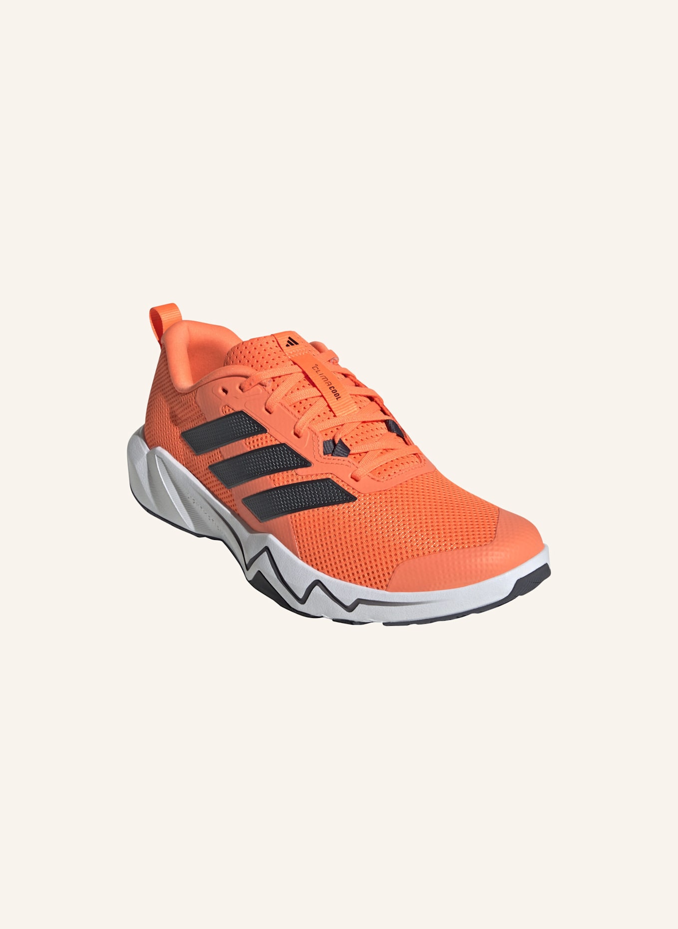 adidas Fitnessschuhe RAPIDMOVE GO: ORANGE/ SCHWARZ/ GRAU
