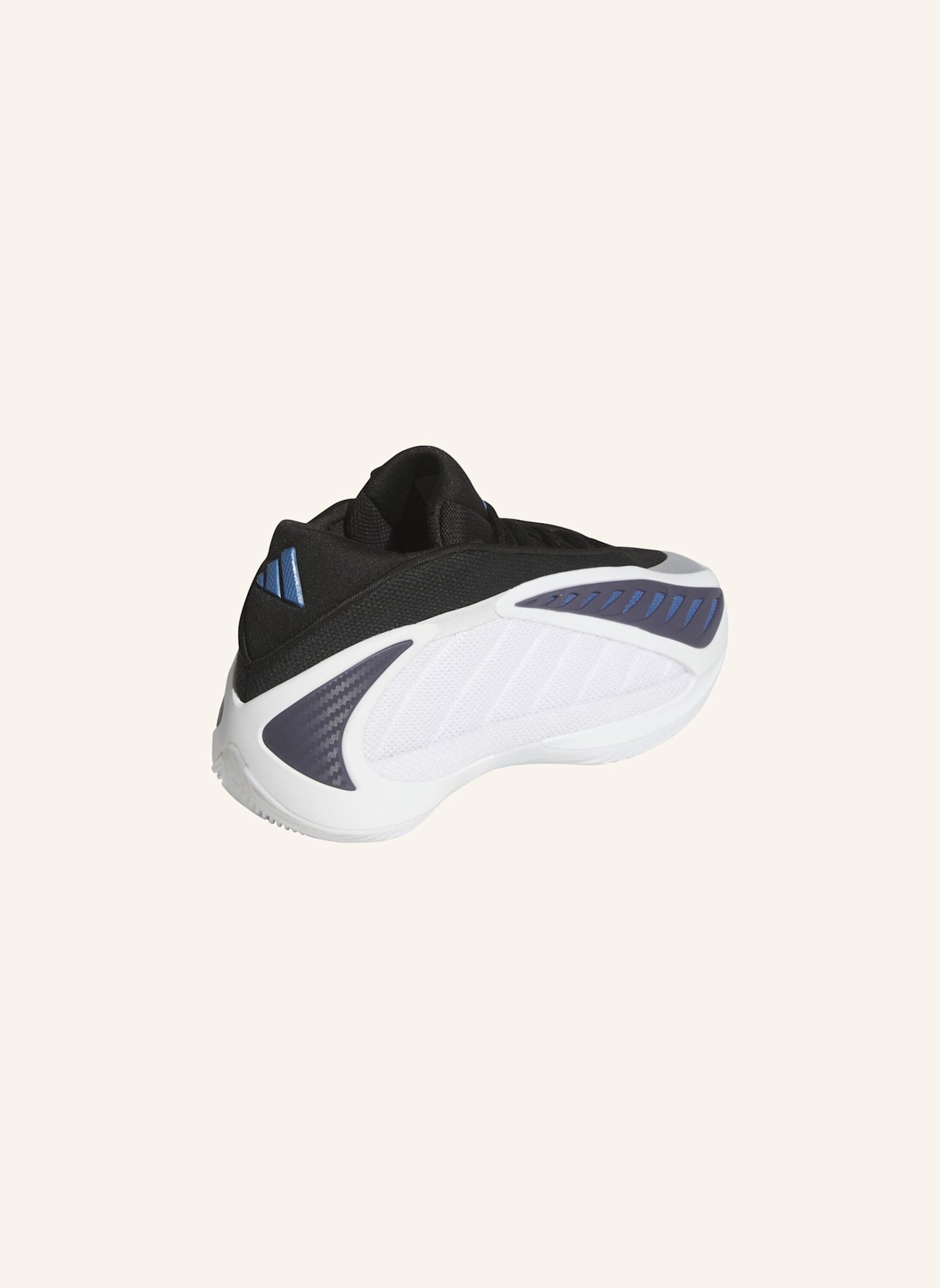 adidas ANTHONY EDWARDS 2 J SCHUH: WEISS/ SCHWARZ/ BLAU