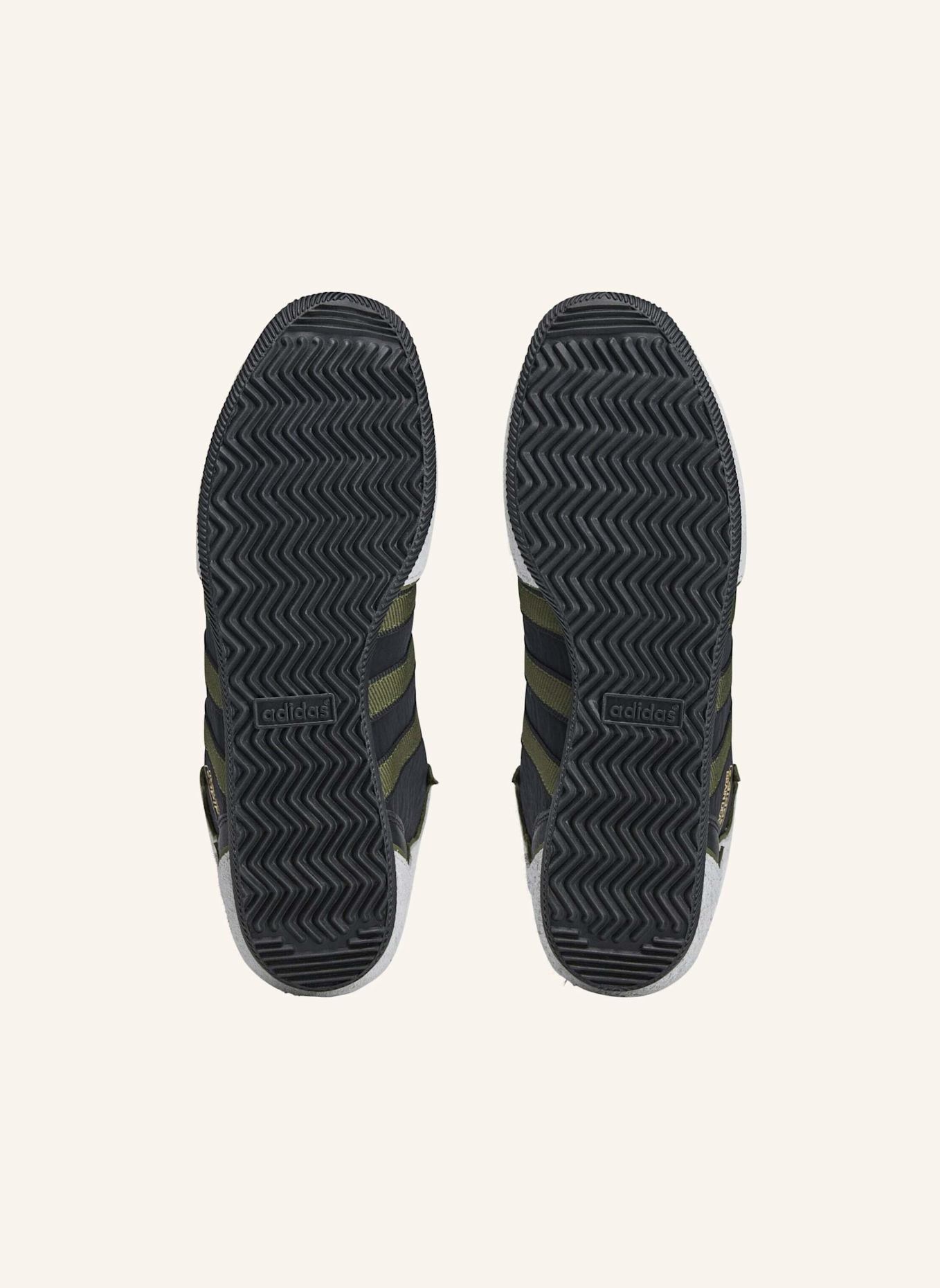 adidas Originals JAPAN HI BRAIN DEAD SCHUH: SCHWARZ/ WEISS/ GOLD