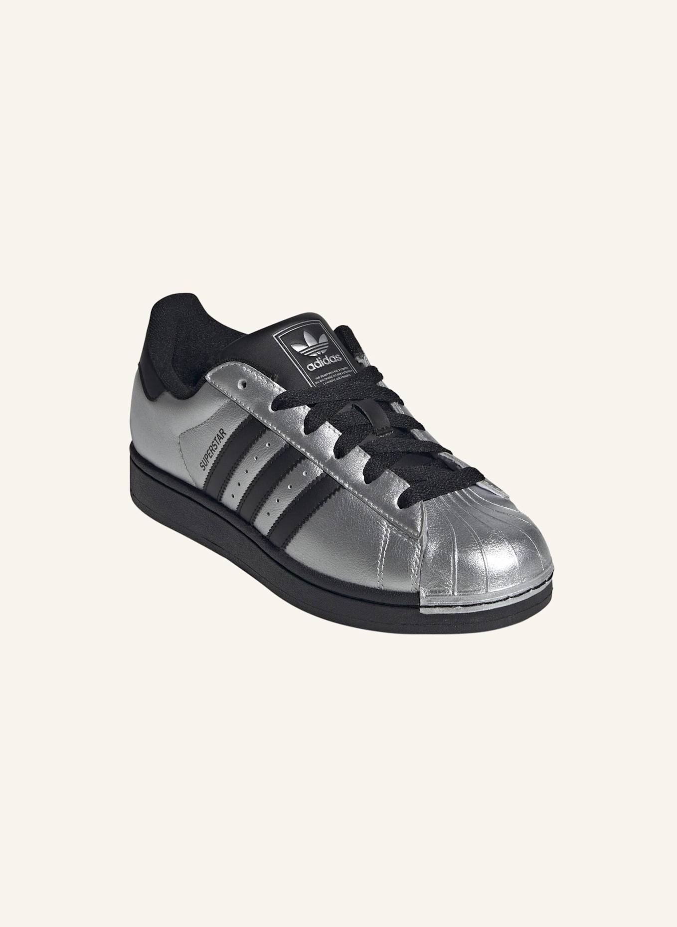 adidas Originals ADIDAS SUPERSTAR II SCHUH: SILBER