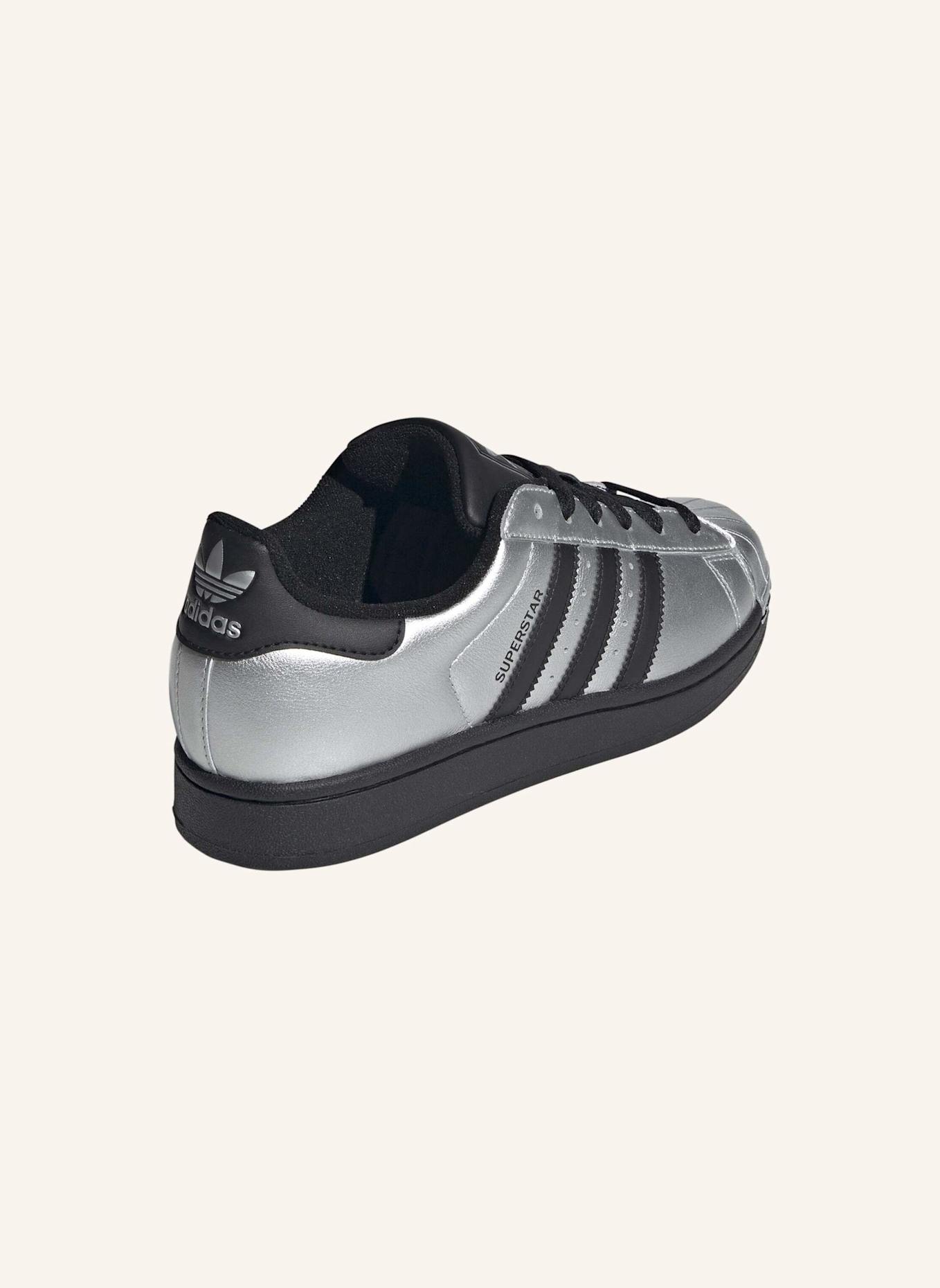 adidas Originals ADIDAS SUPERSTAR II SCHUH: SILBER