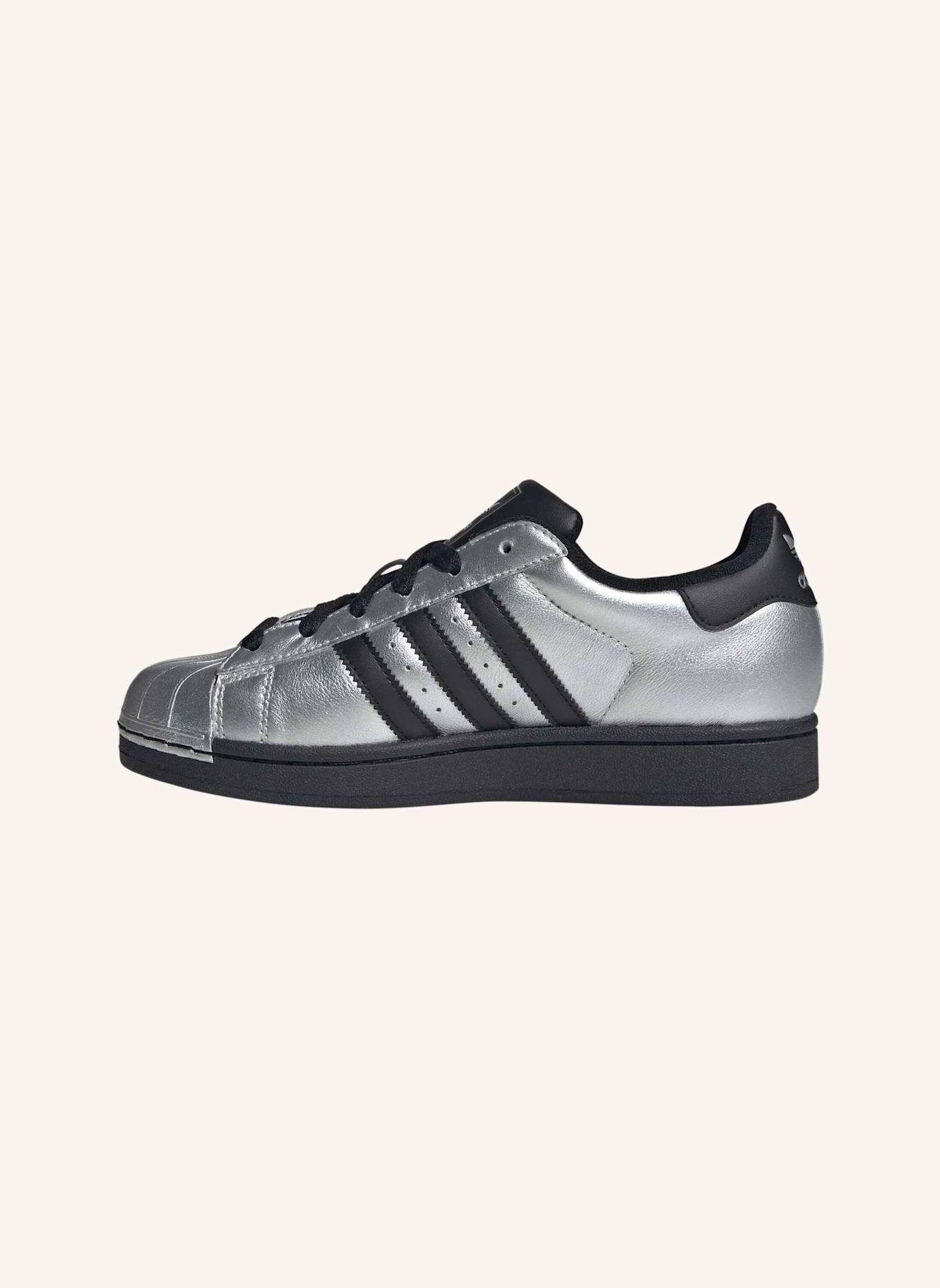 adidas Originals ADIDAS SUPERSTAR II SCHUH: SILBER