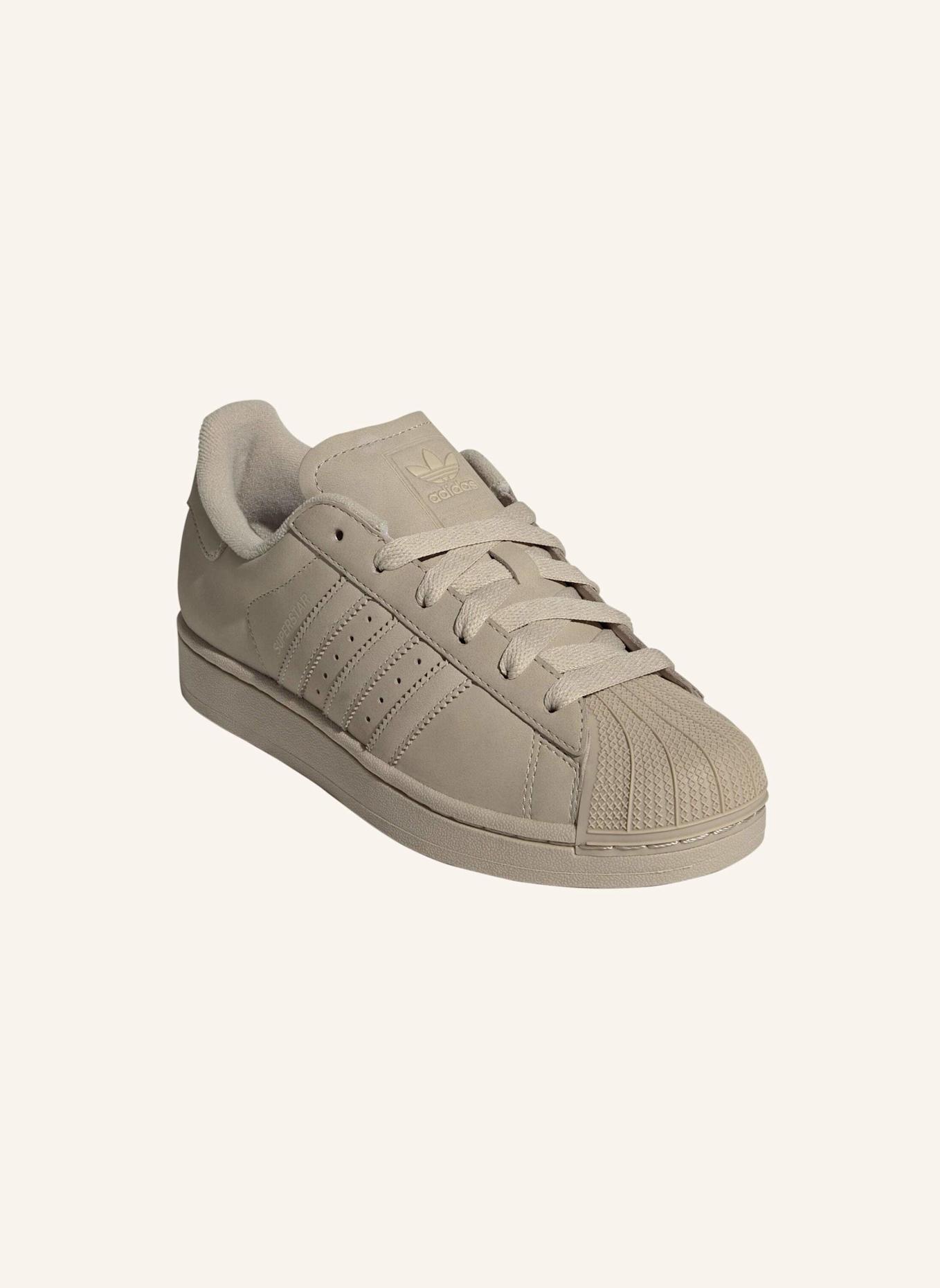adidas Originals SUPERSTAR II SCHUH: BEIGE/ SCHWARZ