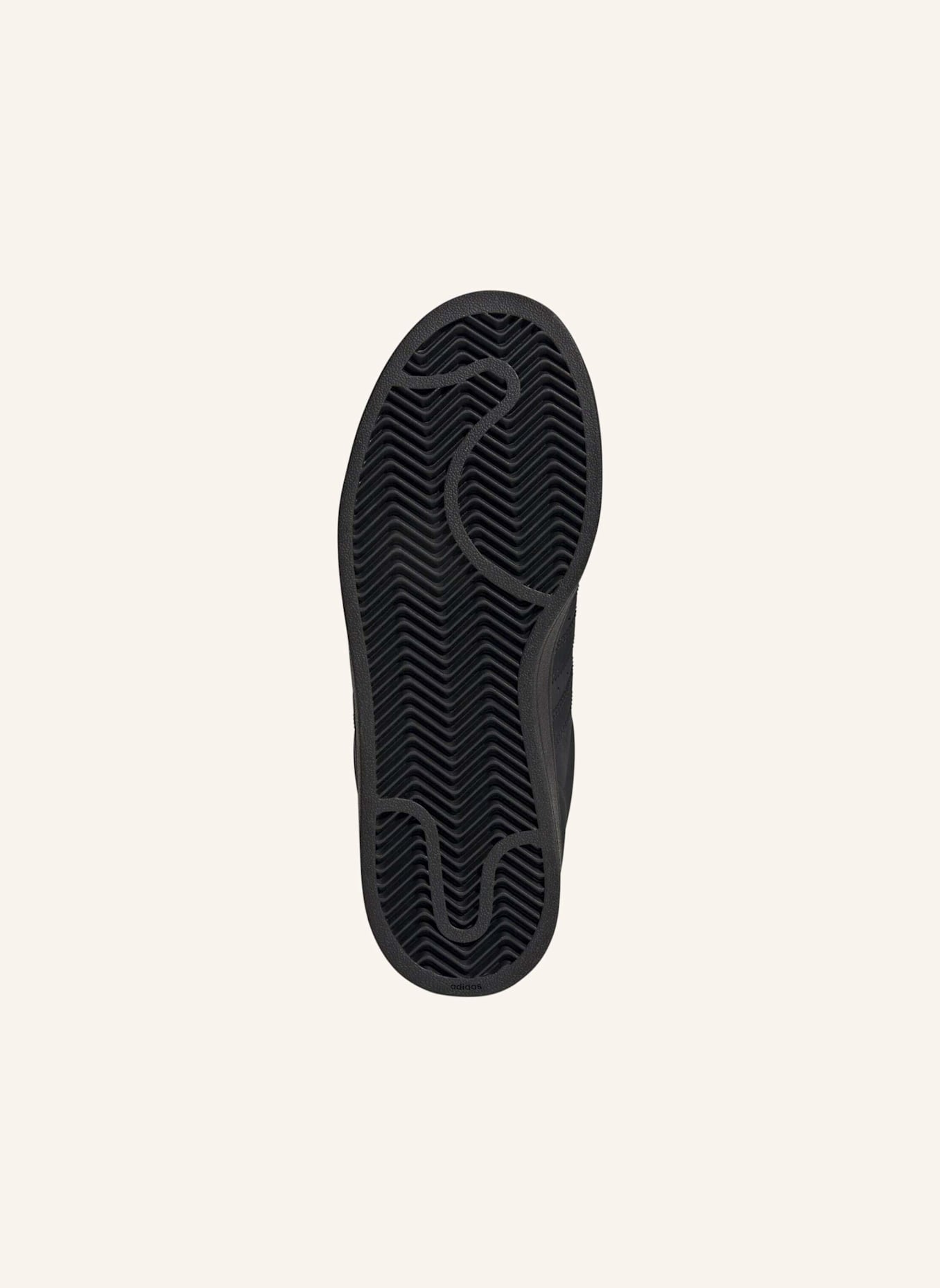 adidas Originals SUPERSTAR II SCHUH: SCHWARZ