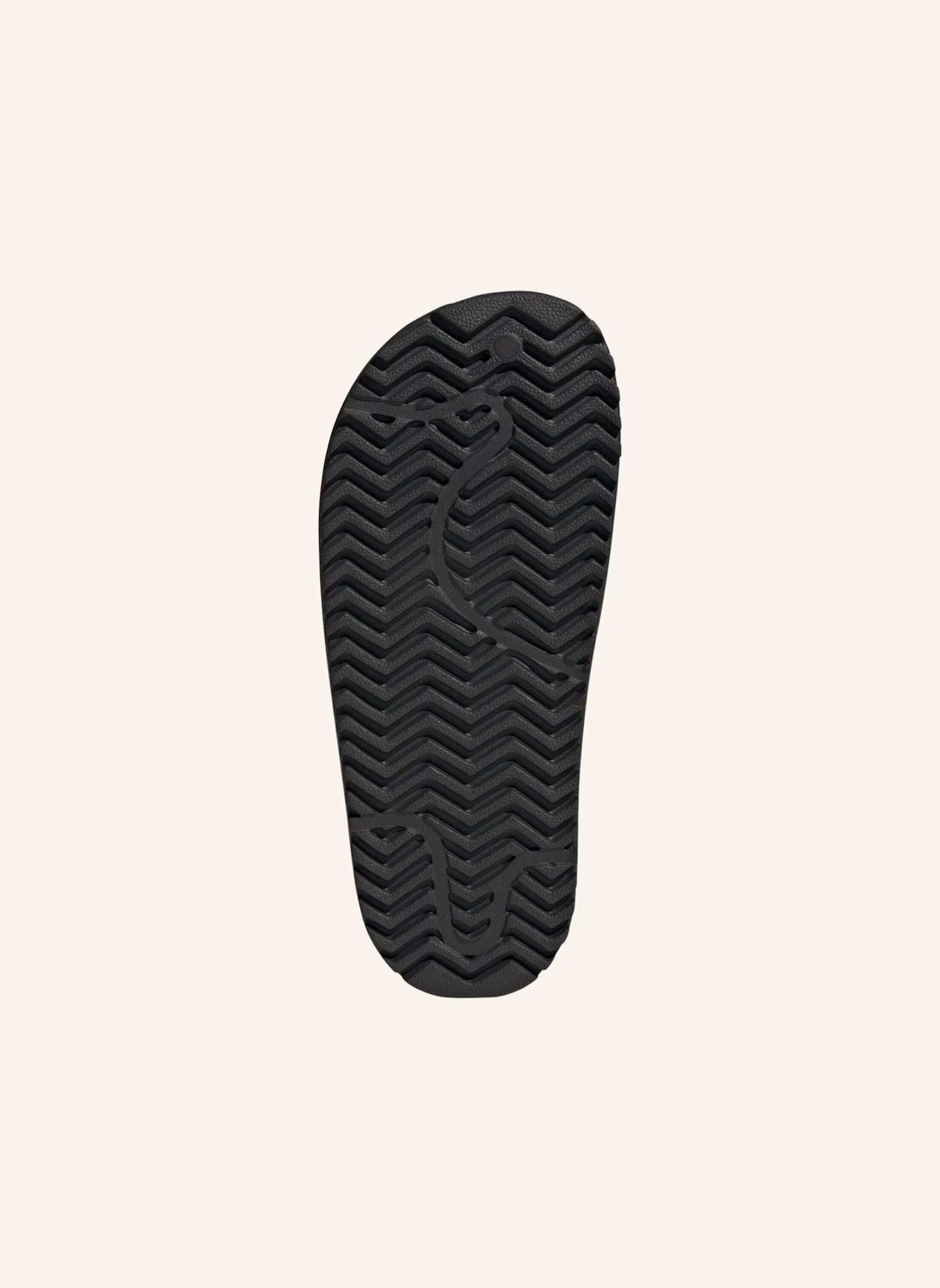 adidas Originals CAMPUS 00S SLIDES: SCHWARZ