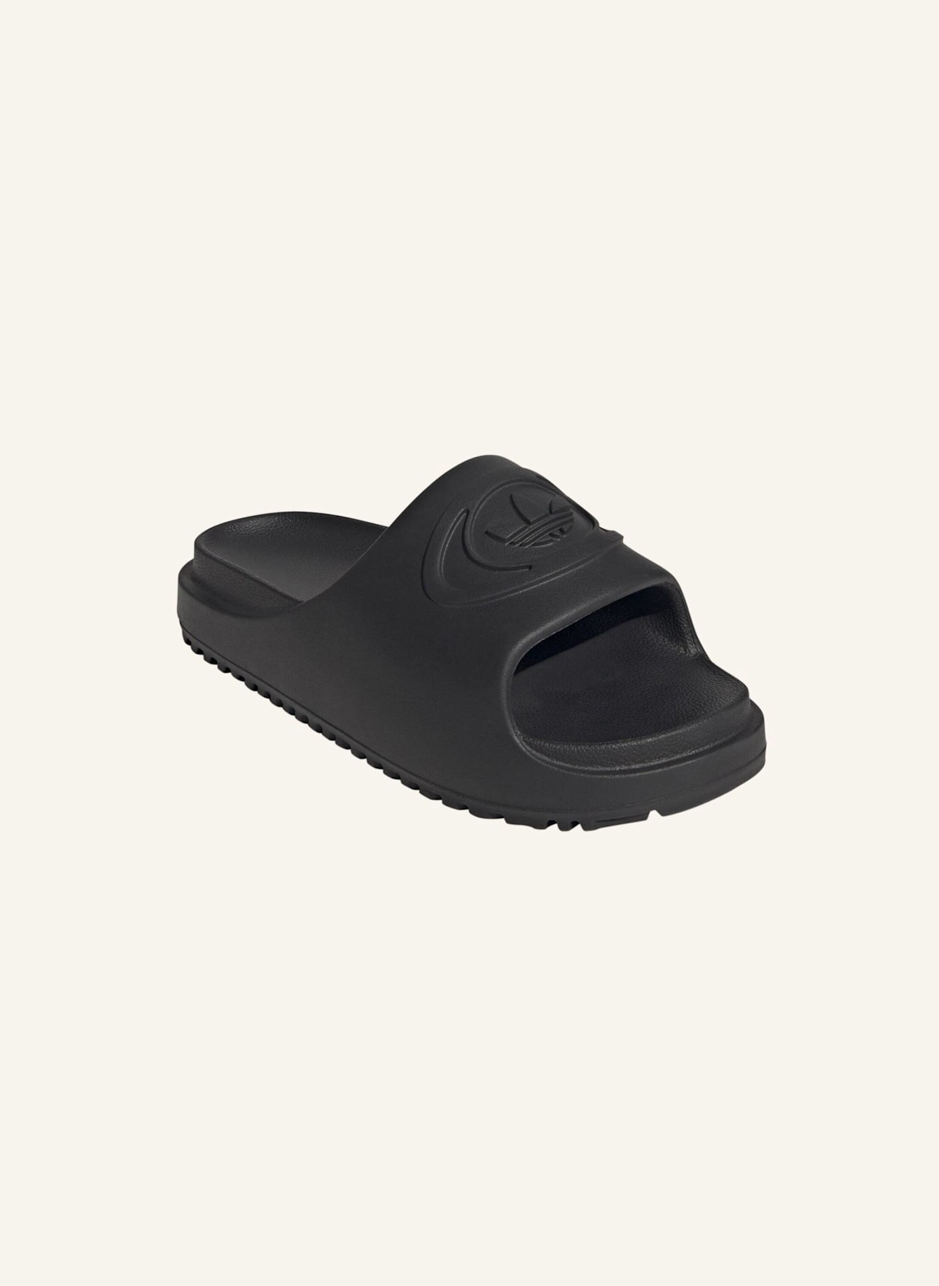 adidas Originals CAMPUS 00S SLIDES: SCHWARZ