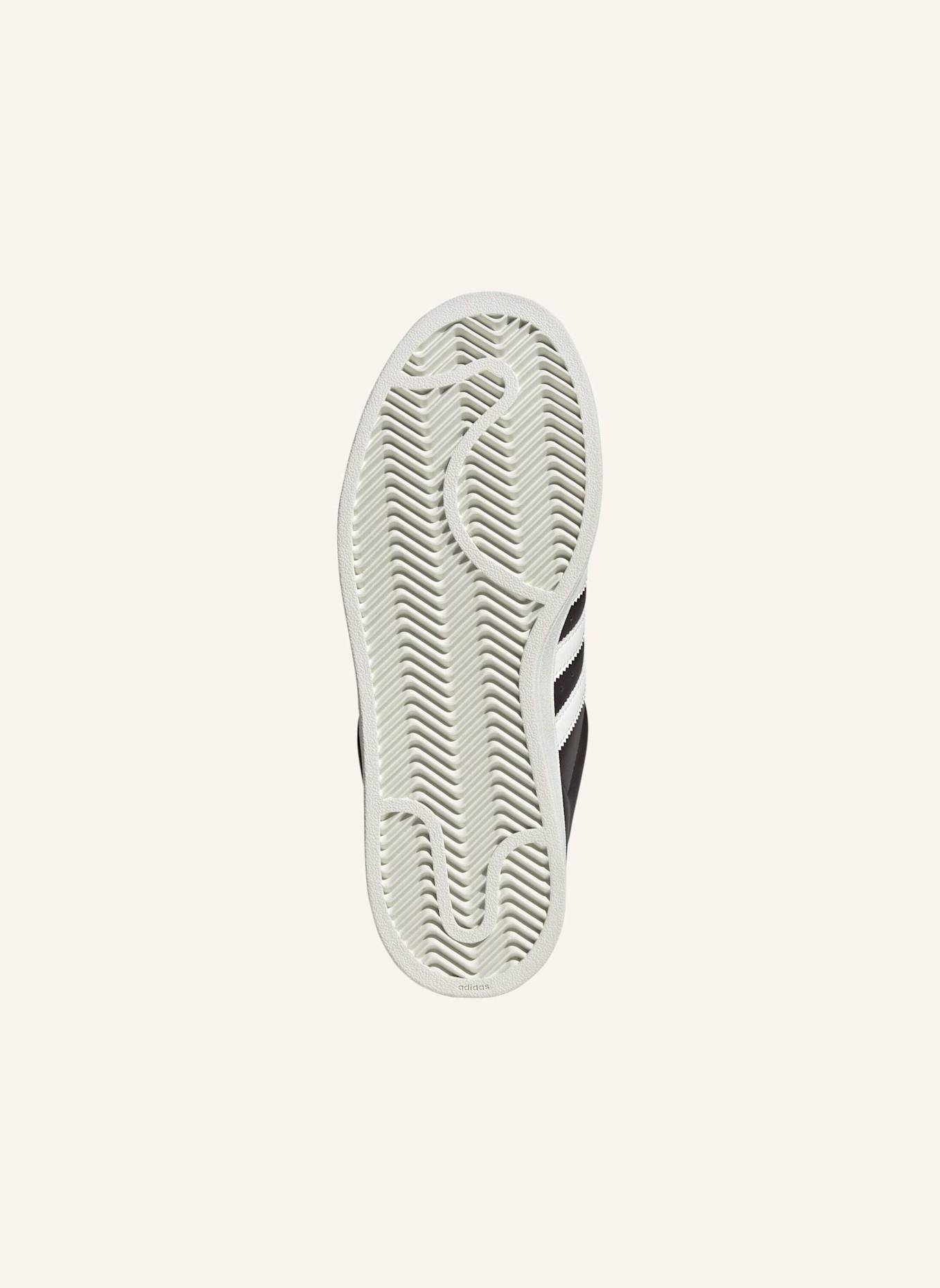 adidas Originals SUPERSTAR II SCHUH: BRAUN/ WEISS