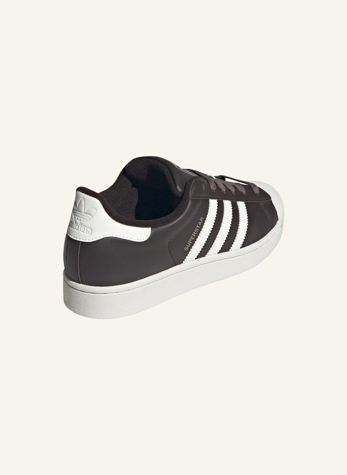 adidas Originals SUPERSTAR II SCHUH: BRAUN/ WEISS
