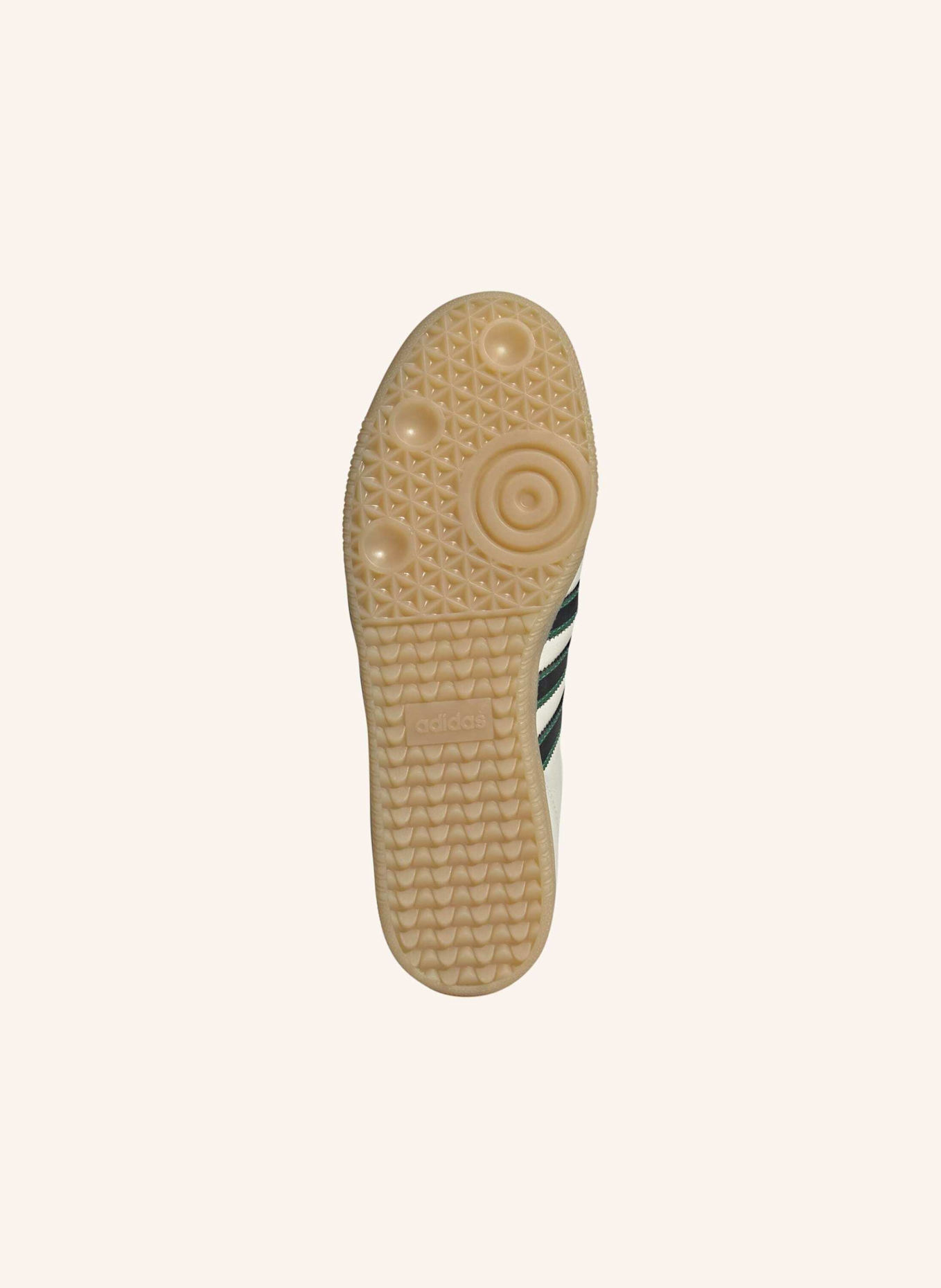 adidas Originals SAMBA JP SCHUH: SCHWARZ/ BEIGE