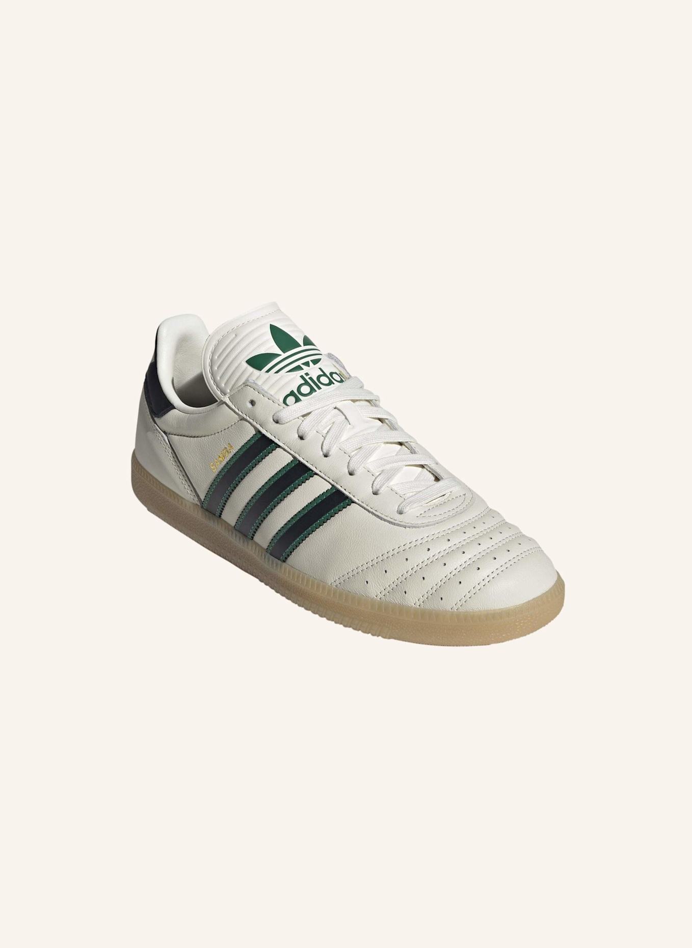 adidas Originals SAMBA JP SCHUH: SCHWARZ/ BEIGE