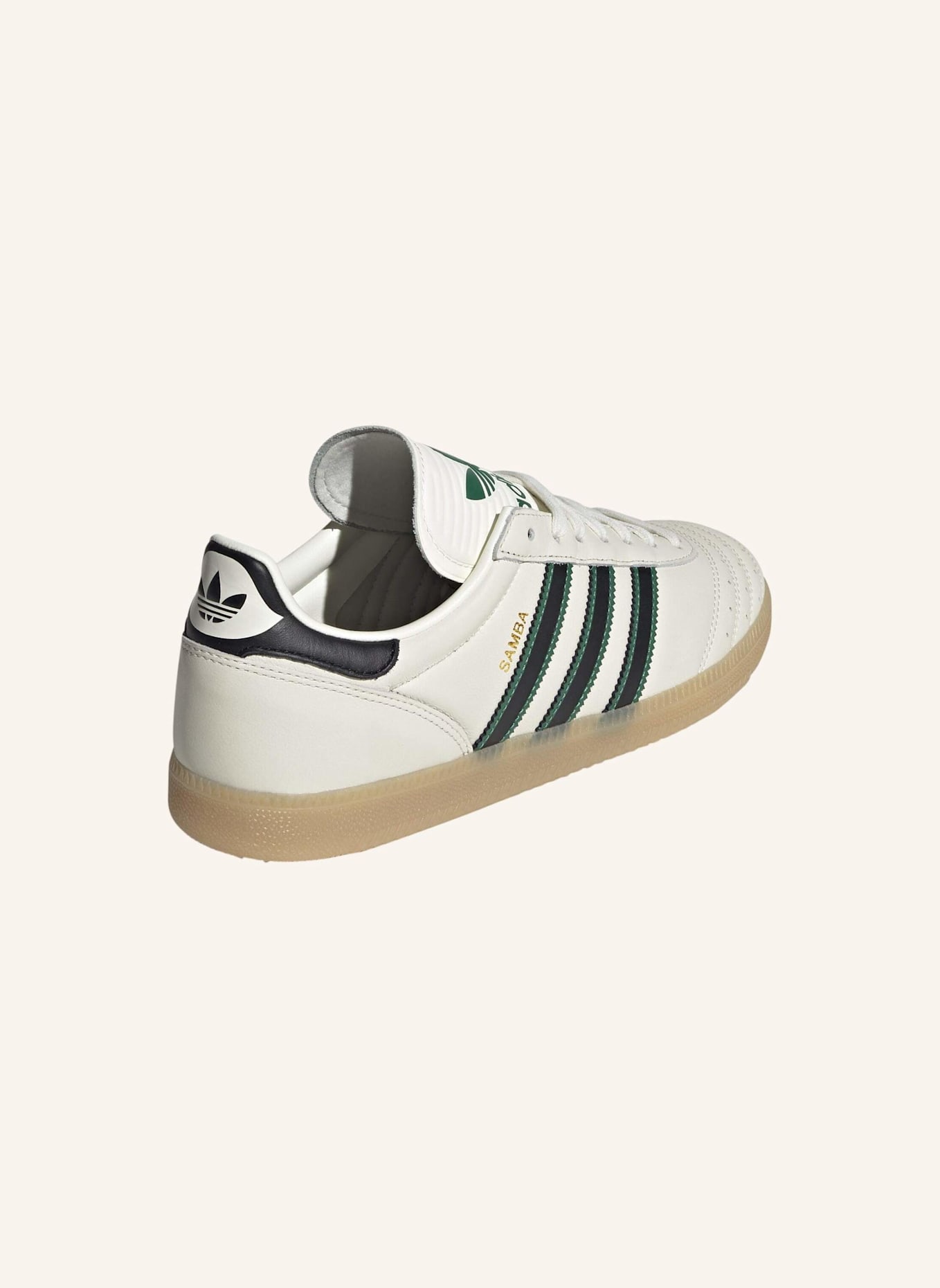 adidas Originals SAMBA JP SCHUH: SCHWARZ/ BEIGE