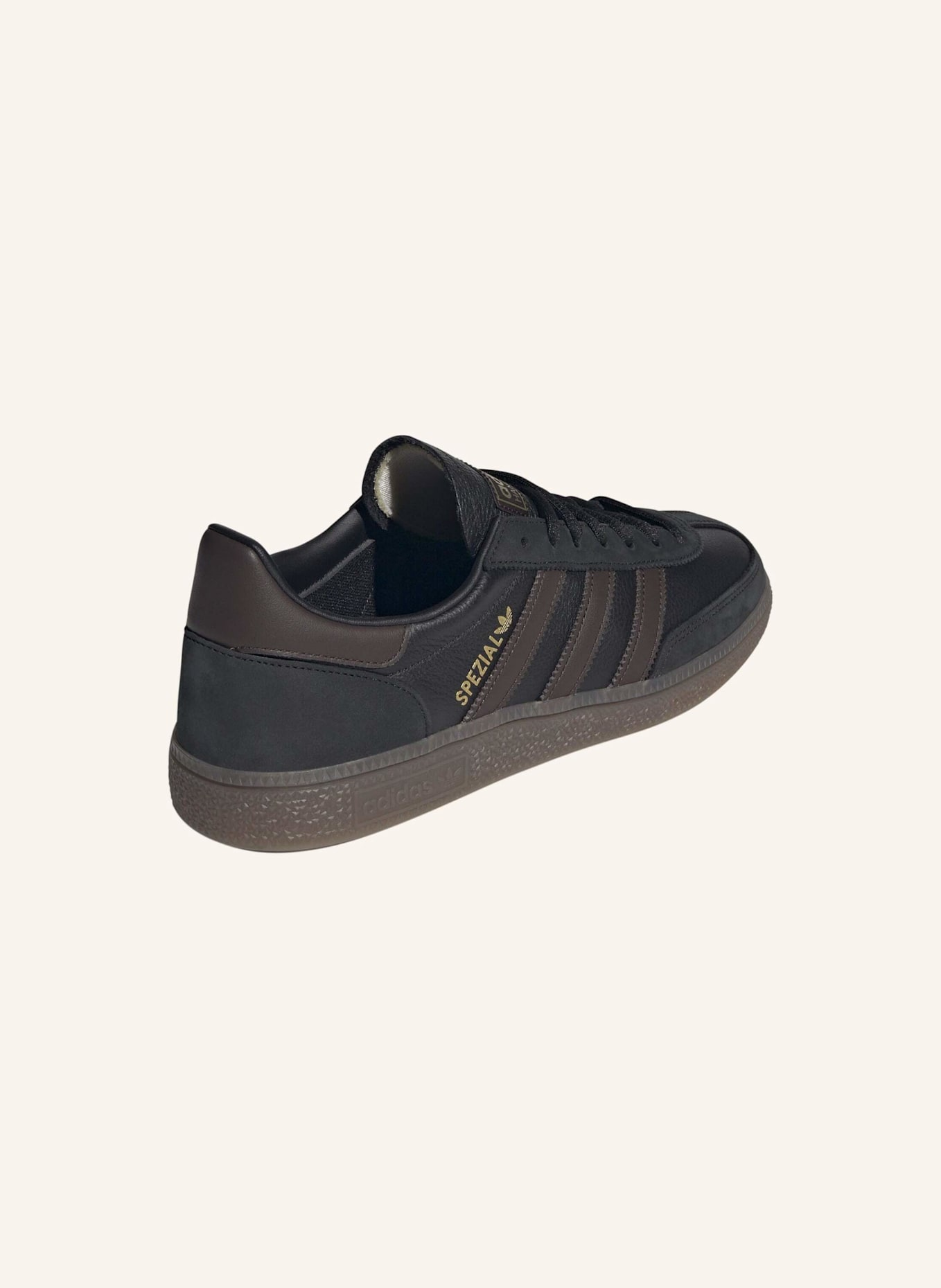 adidas Originals HANDBALL SPEZIAL SCHUH: SCHWARZ/ BRAUN/ BEIGE