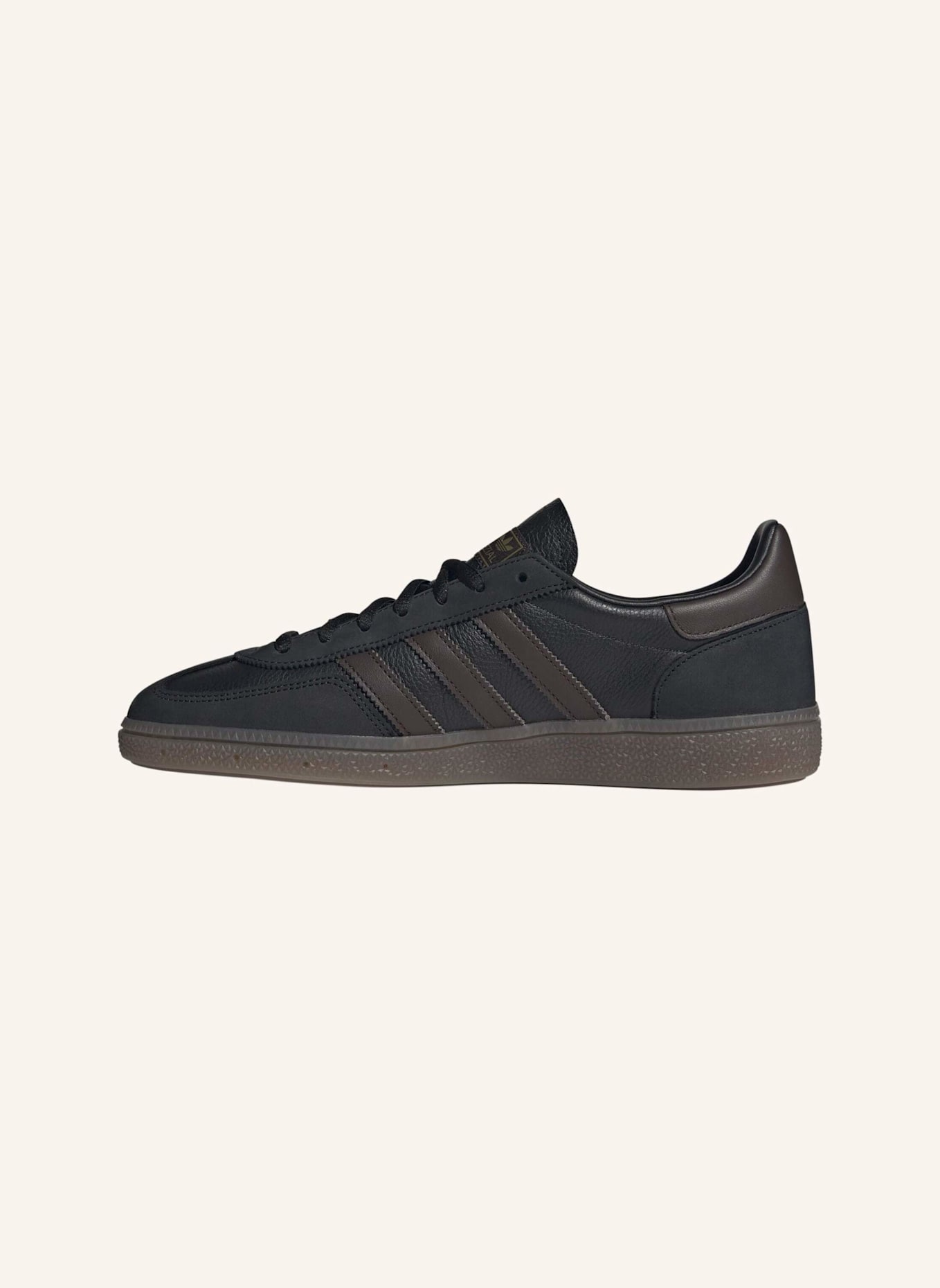 adidas Originals HANDBALL SPEZIAL SCHUH: SCHWARZ/ BRAUN/ BEIGE