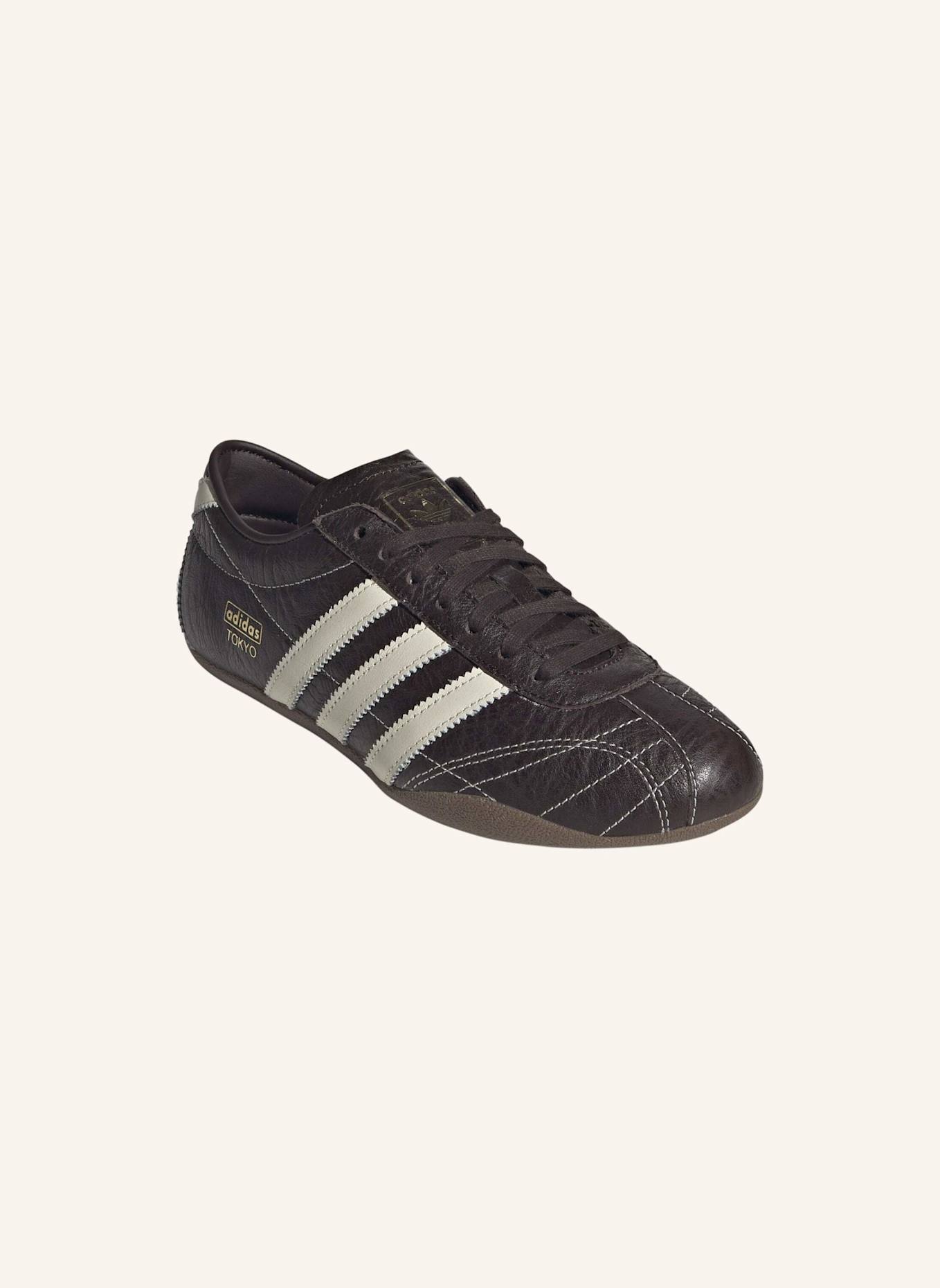 adidas Originals TOKYO SCHUH: BRAUN/ WEISS/ GOLD