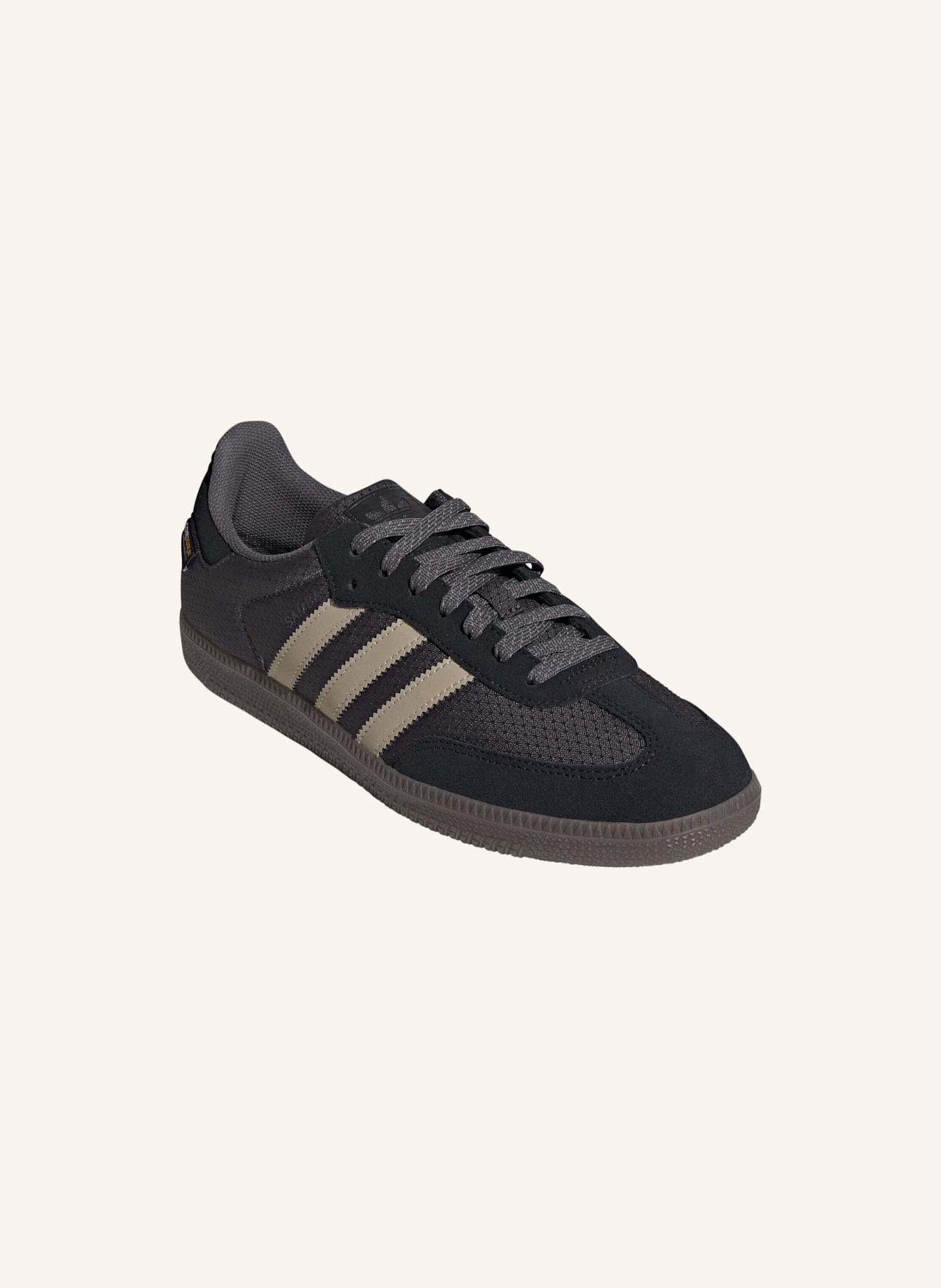 adidas Originals SAMBA OG SCHUH: SCHWARZ/ BEIGE