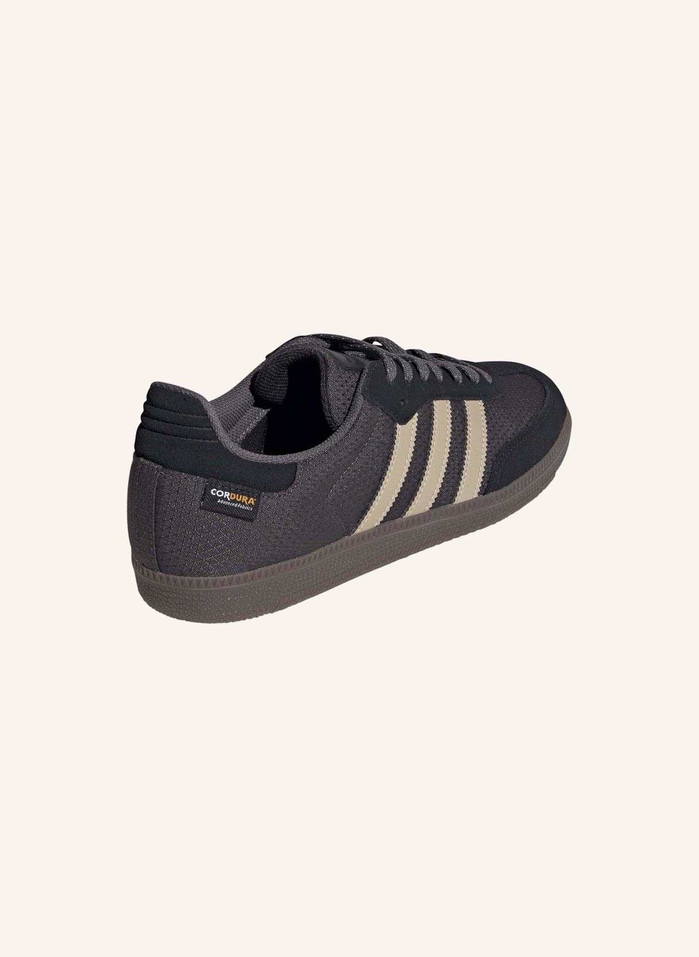 adidas Originals SAMBA OG SCHUH: SCHWARZ/ BEIGE