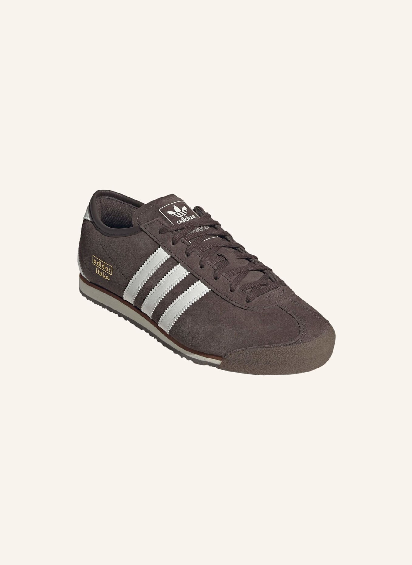 adidas Originals ITALIA 70S SCHUH: BRAUN/ WEISS/ BEIGE