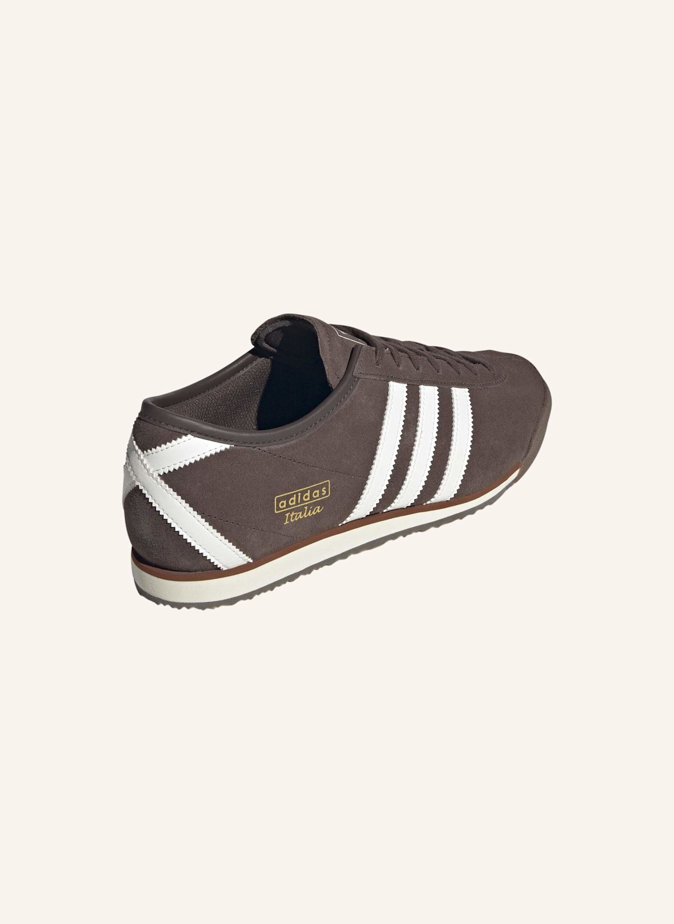 adidas Originals ITALIA 70S SCHUH: BRAUN/ WEISS/ BEIGE