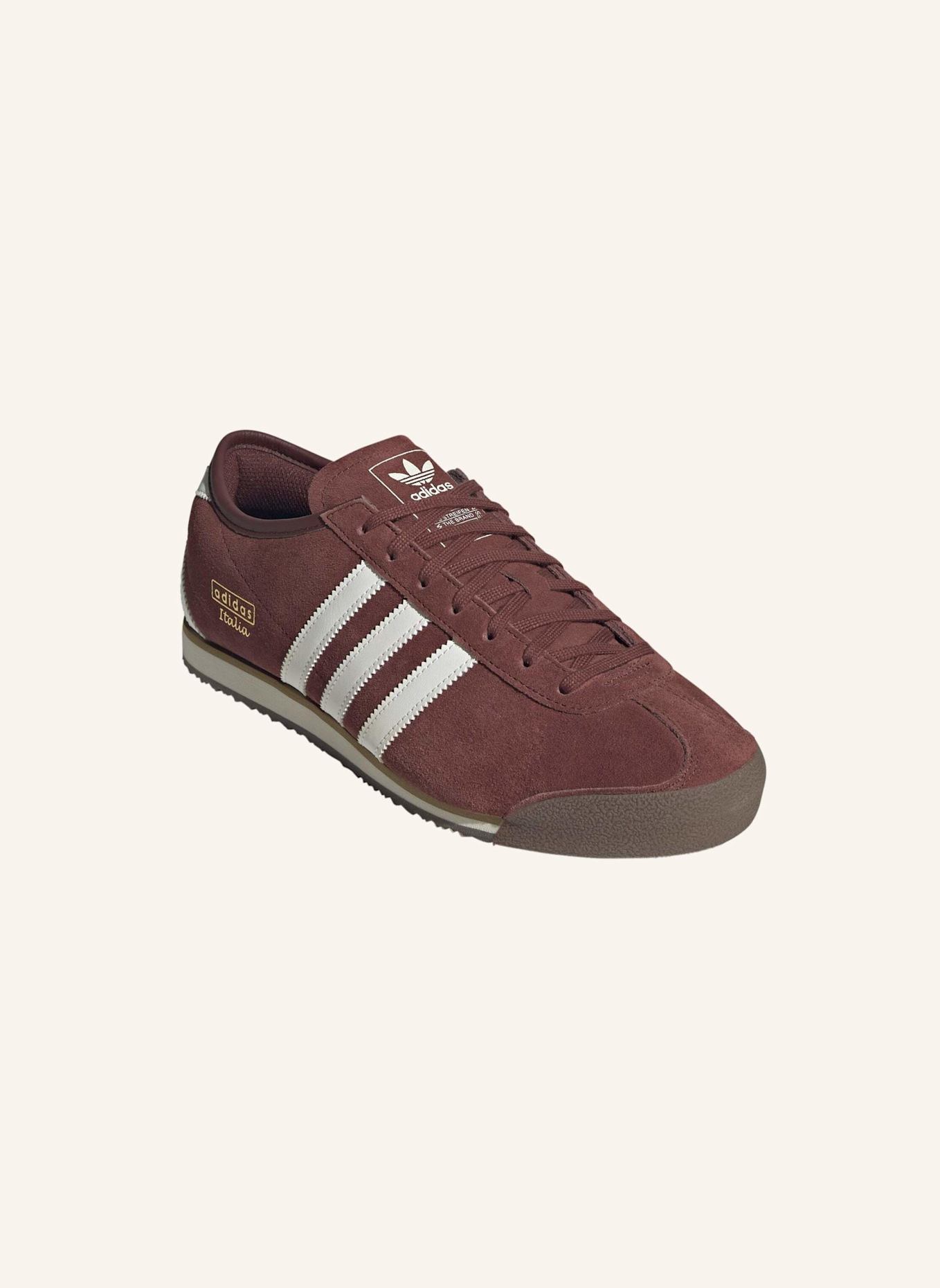 adidas Originals ITALIA 70S SCHUH: BRAUN/ WEISS/ BEIGE