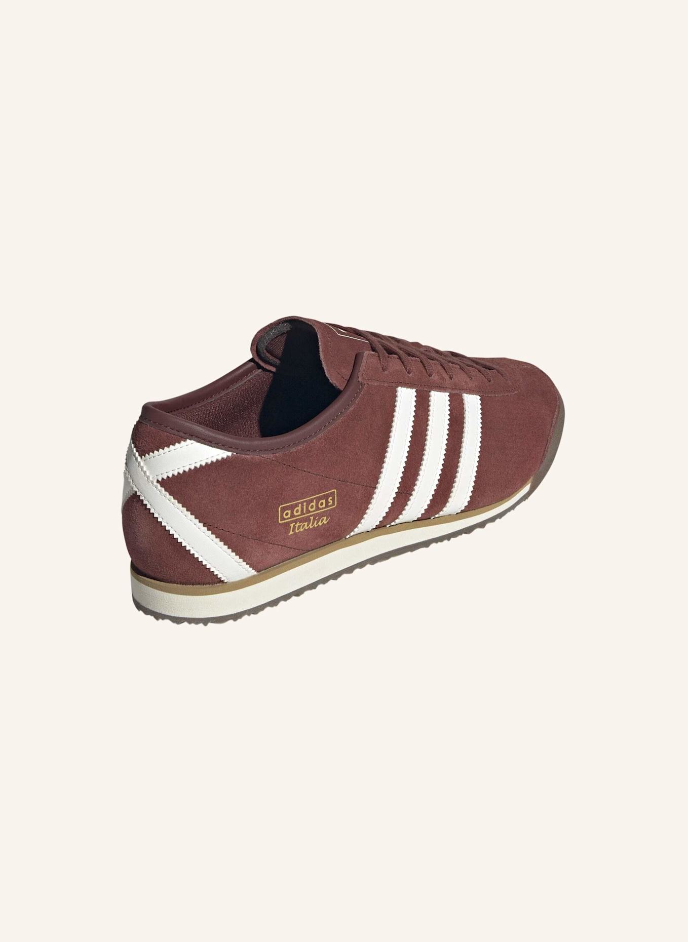 adidas Originals ITALIA 70S SCHUH: BRAUN/ WEISS/ BEIGE