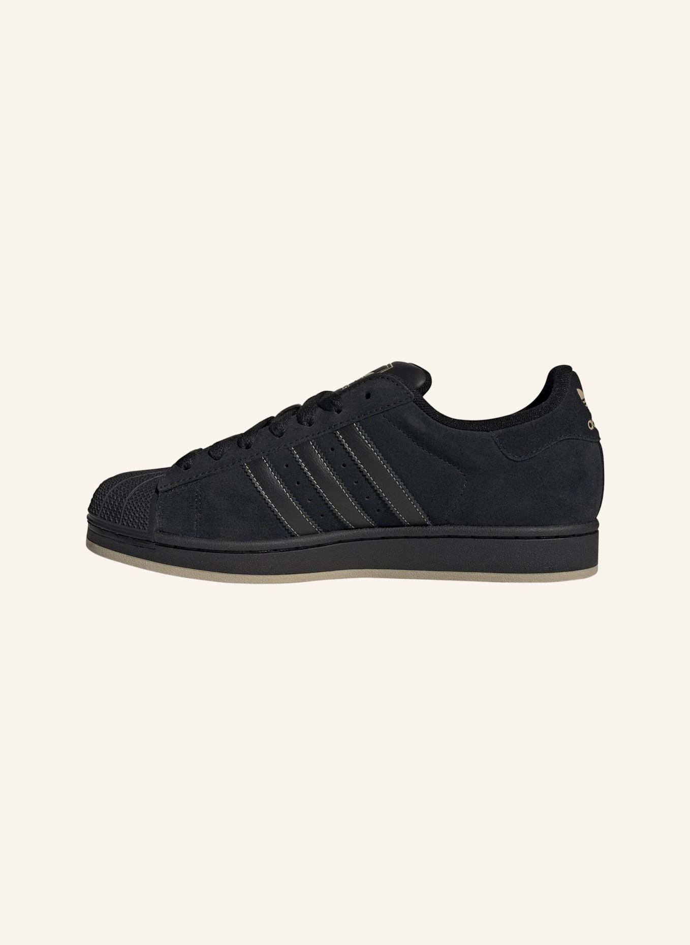 adidas Originals ADIDAS SUPERSTAR II SCHUH: SCHWARZ/ BEIGE