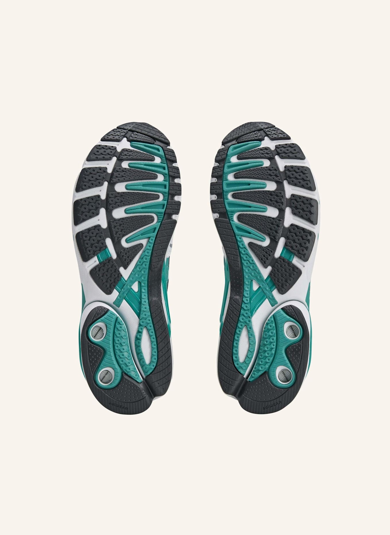 adidas Originals ADISTAR CONTROL 5 SPORTY & RICH: WEISS/ GRAU/ TÜRKIS