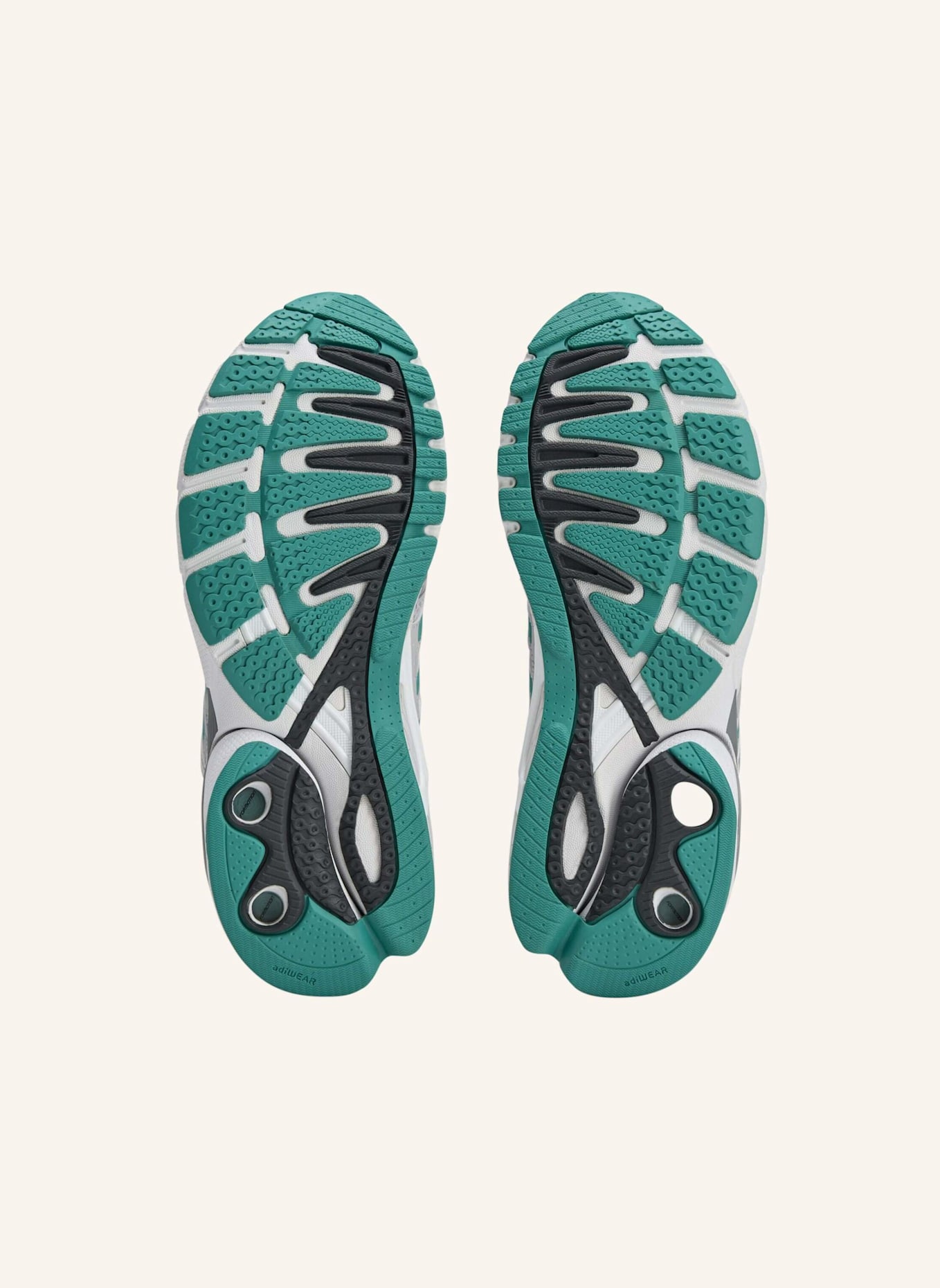 adidas Originals ADISTAR CONTROL 5 SPORTY & RICH: GRAU/ TÜRKIS/ SILBER