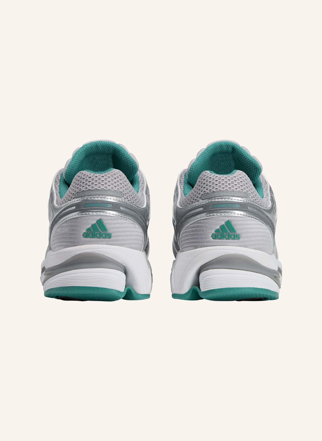 adidas Originals ADISTAR CONTROL 5 SPORTY & RICH: GRAU/ TÜRKIS/ SILBER