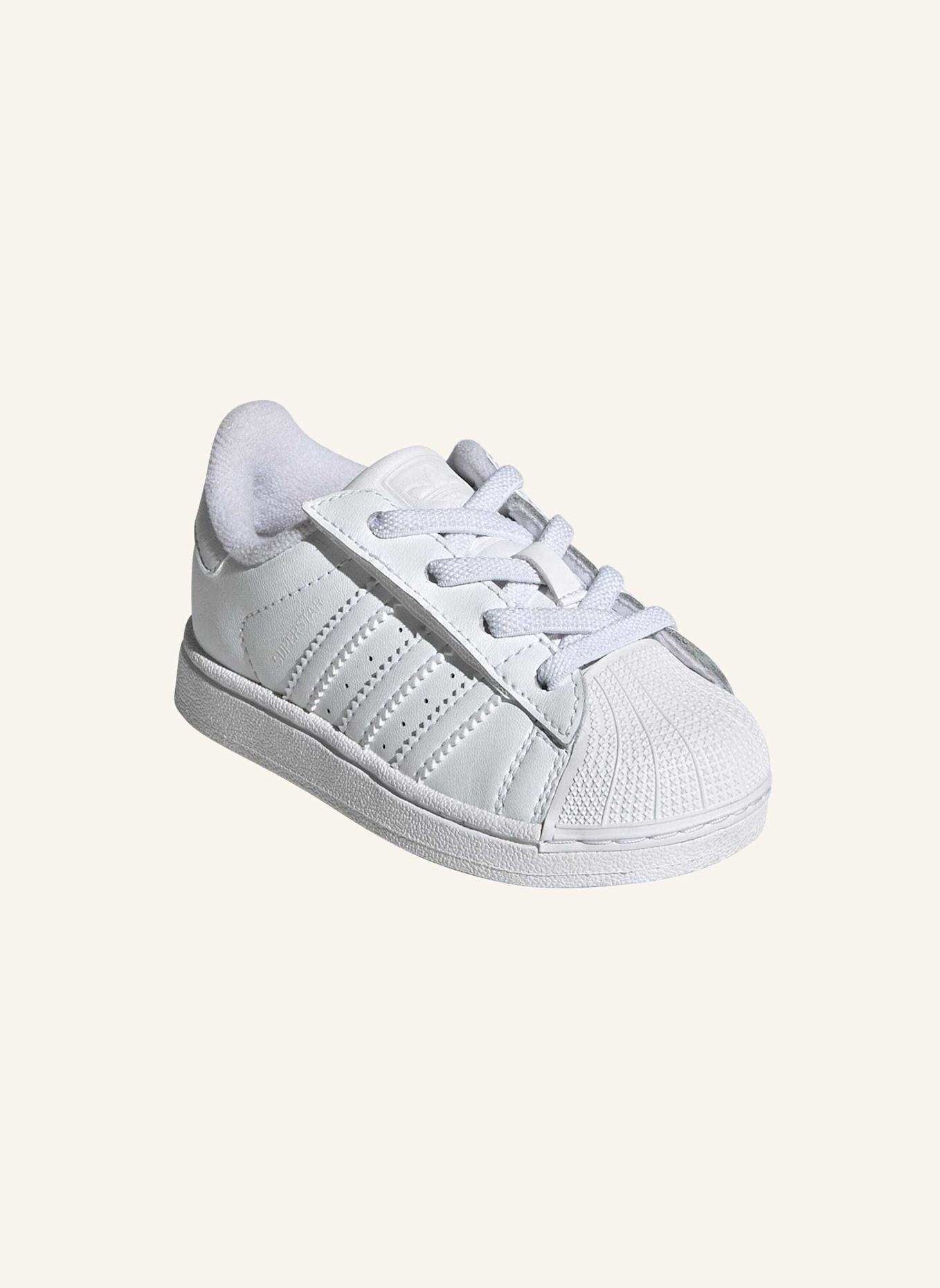 adidas Originals SUPERSTAR II ELASTIC LACE KIDS SCHUH: WEISS