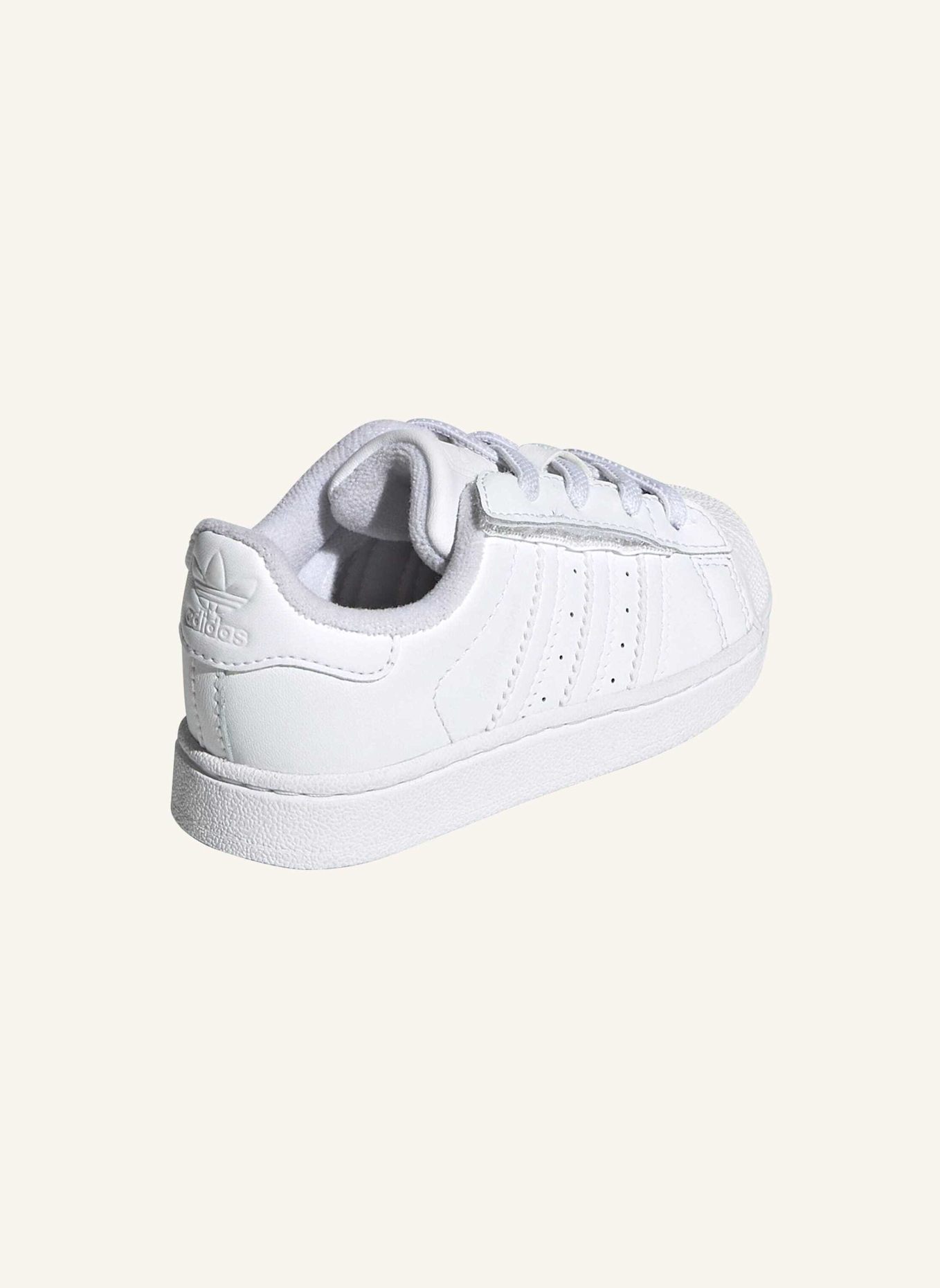 adidas Originals SUPERSTAR II ELASTIC LACE KIDS SCHUH: WEISS