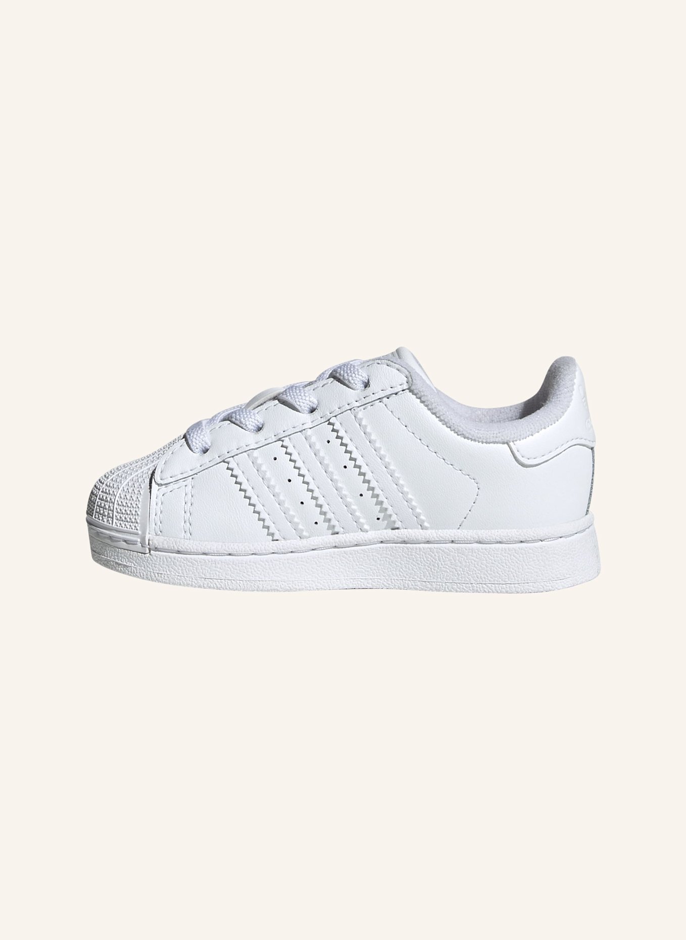 adidas Originals SUPERSTAR II ELASTIC LACE KIDS SCHUH: WEISS